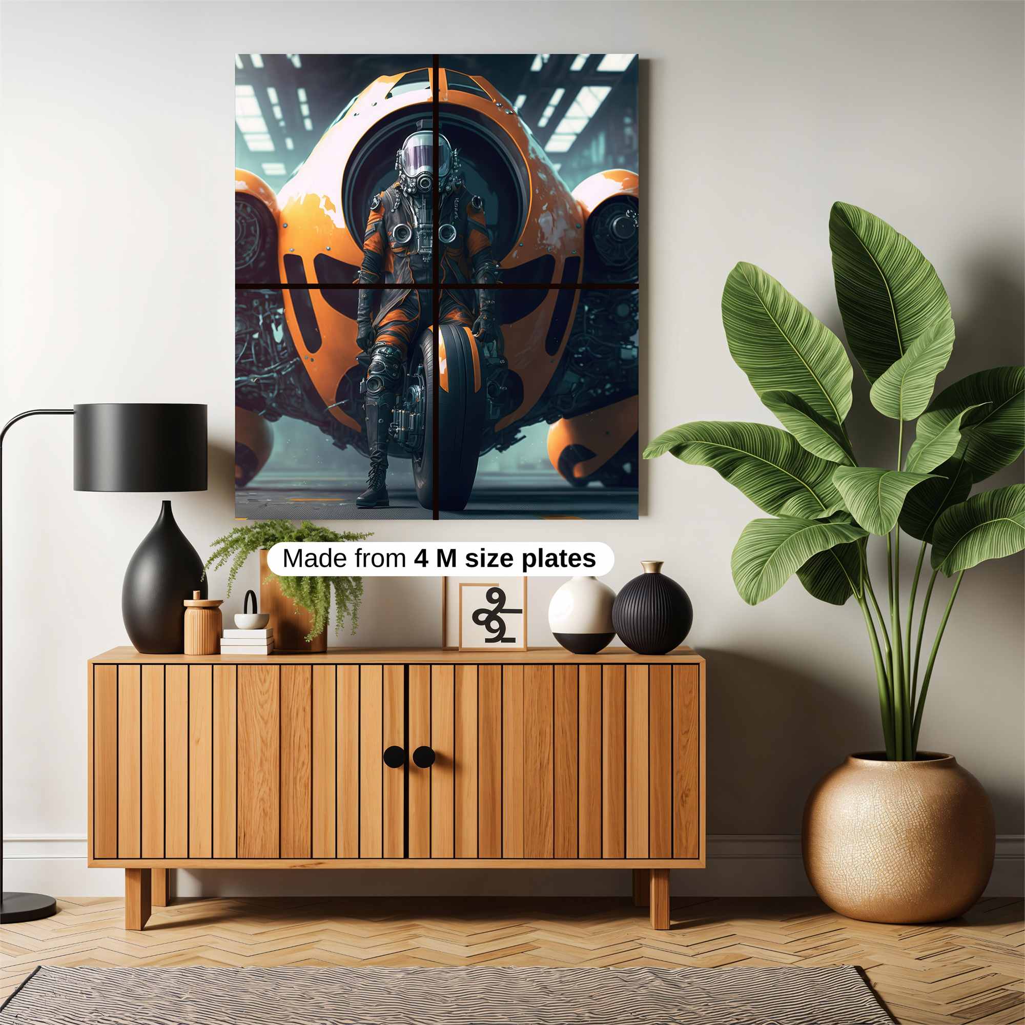 Pilot Serenity Safe Wall Magnetic / M