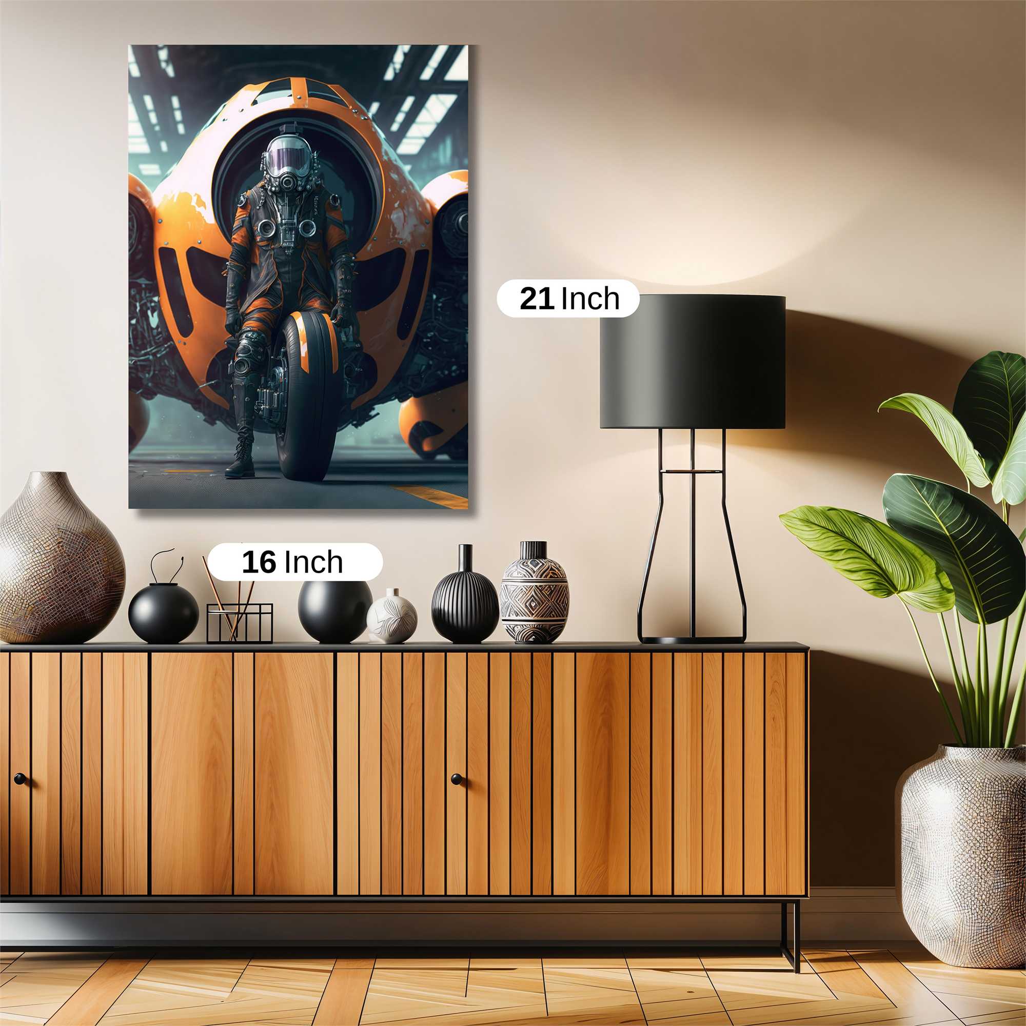 Pilot Serenity Safe Wall Magnetic / M