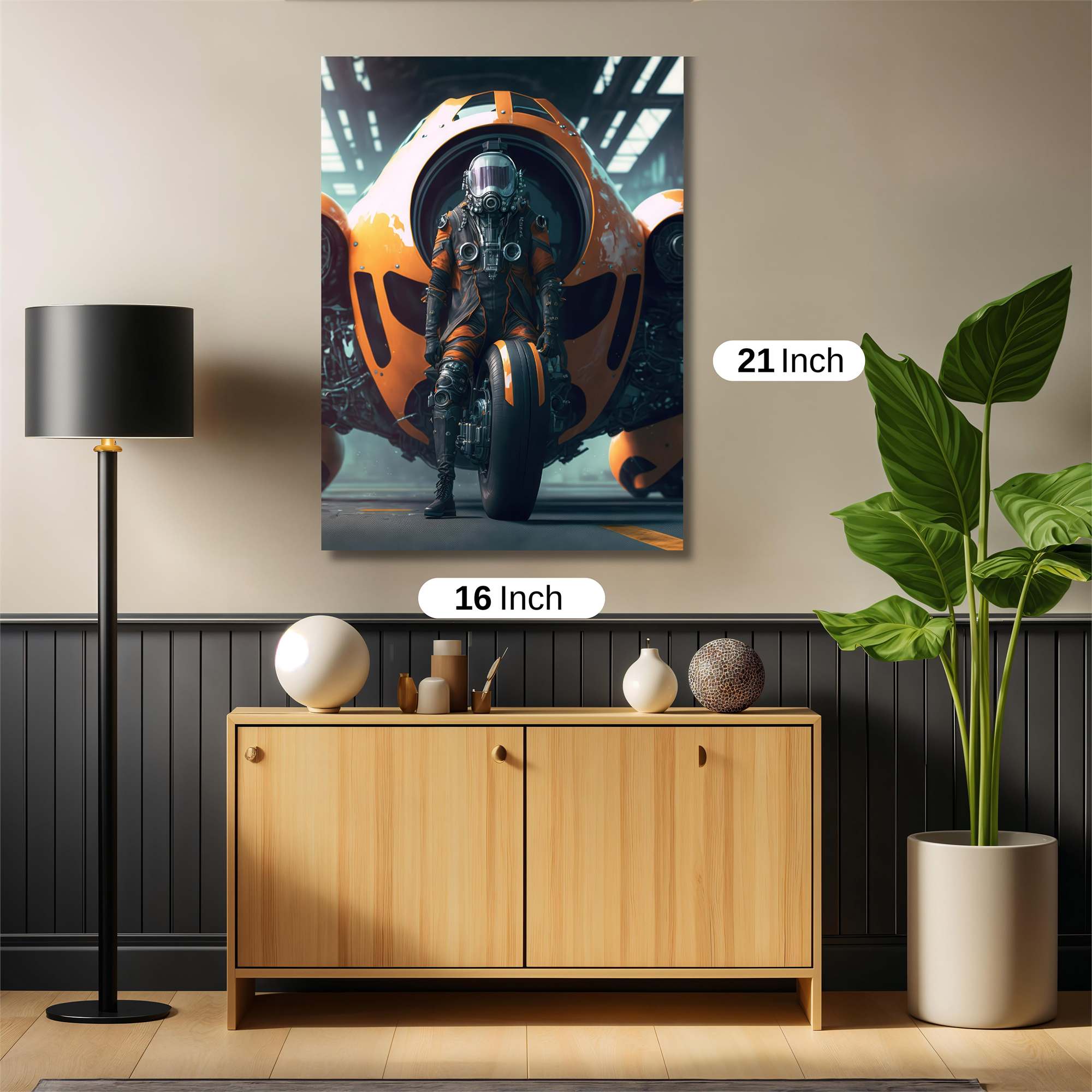 Pilot Serenity Safe Wall Magnetic / M