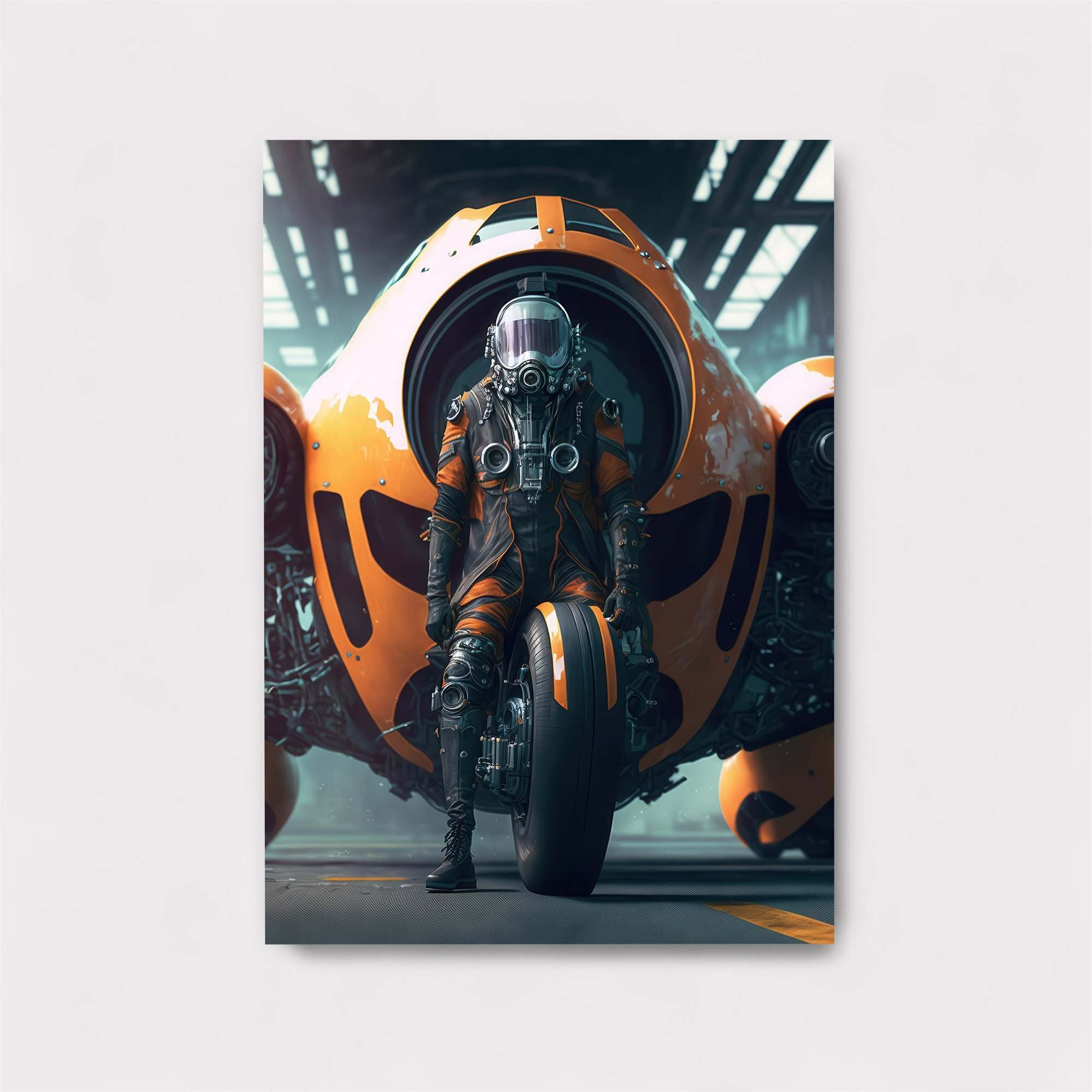 Pilot Serenity Safe Wall Magnetic / M