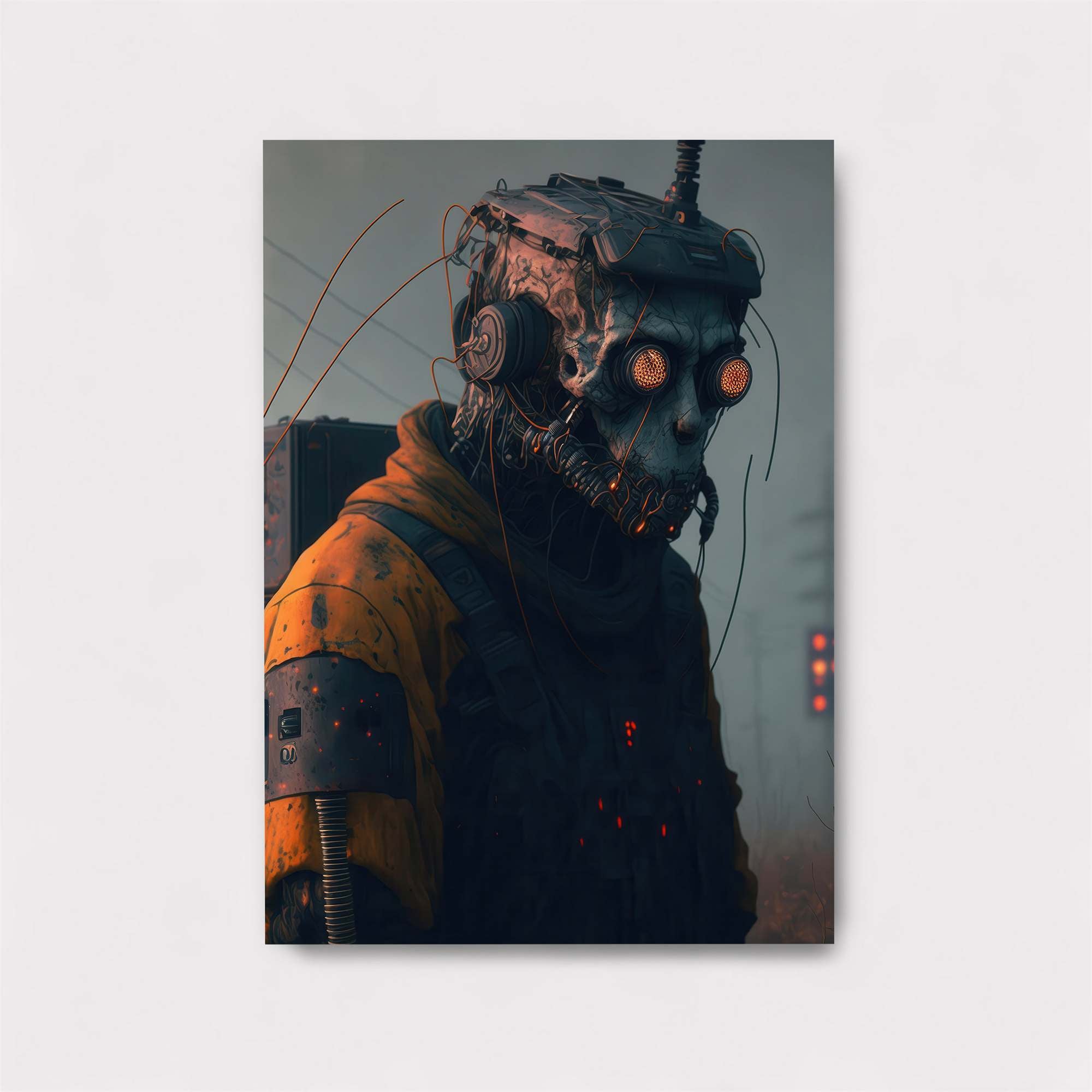 Robot Gloom Safe Wall Magnetic / M