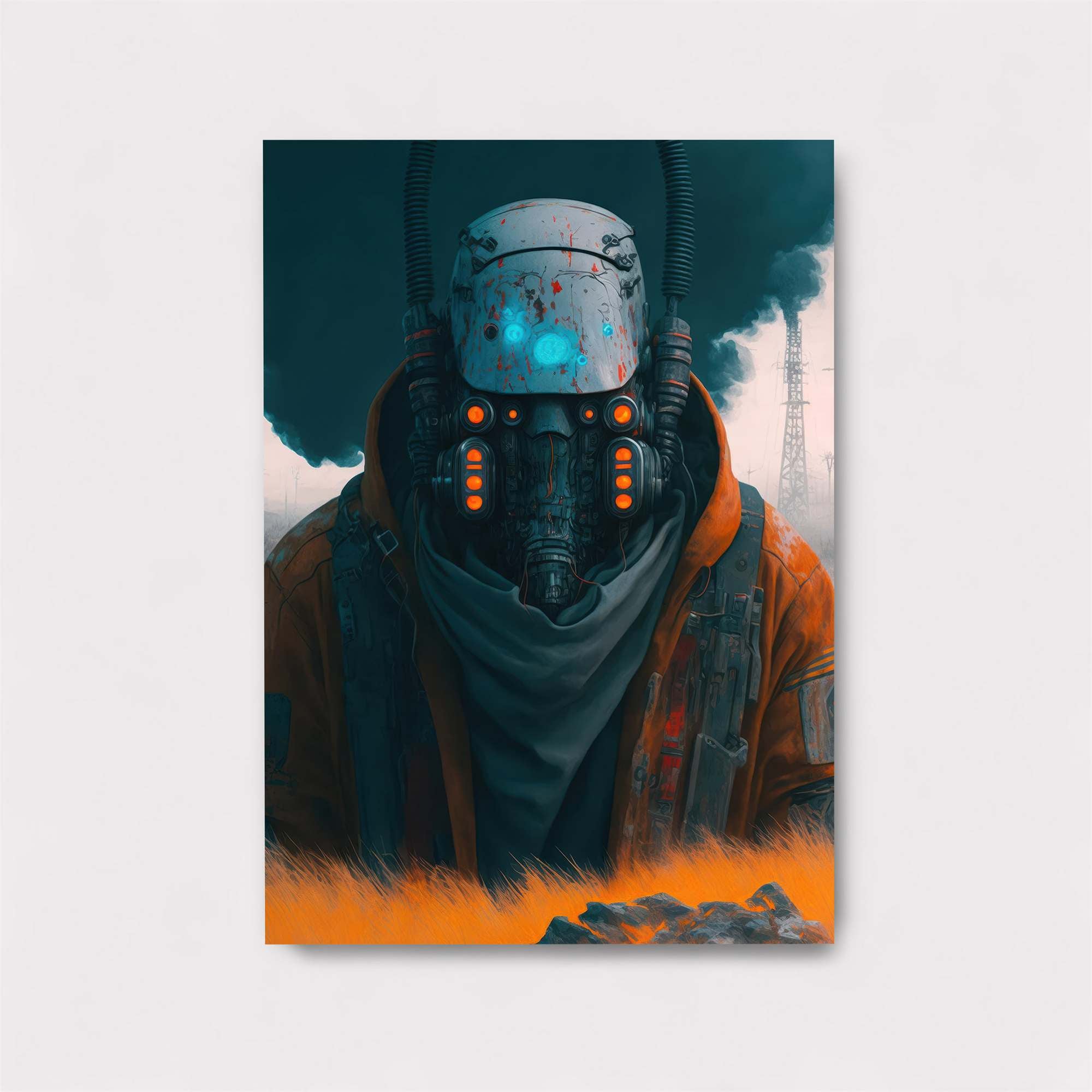 Wasteland Warrior Safe Wall Magnetic / M