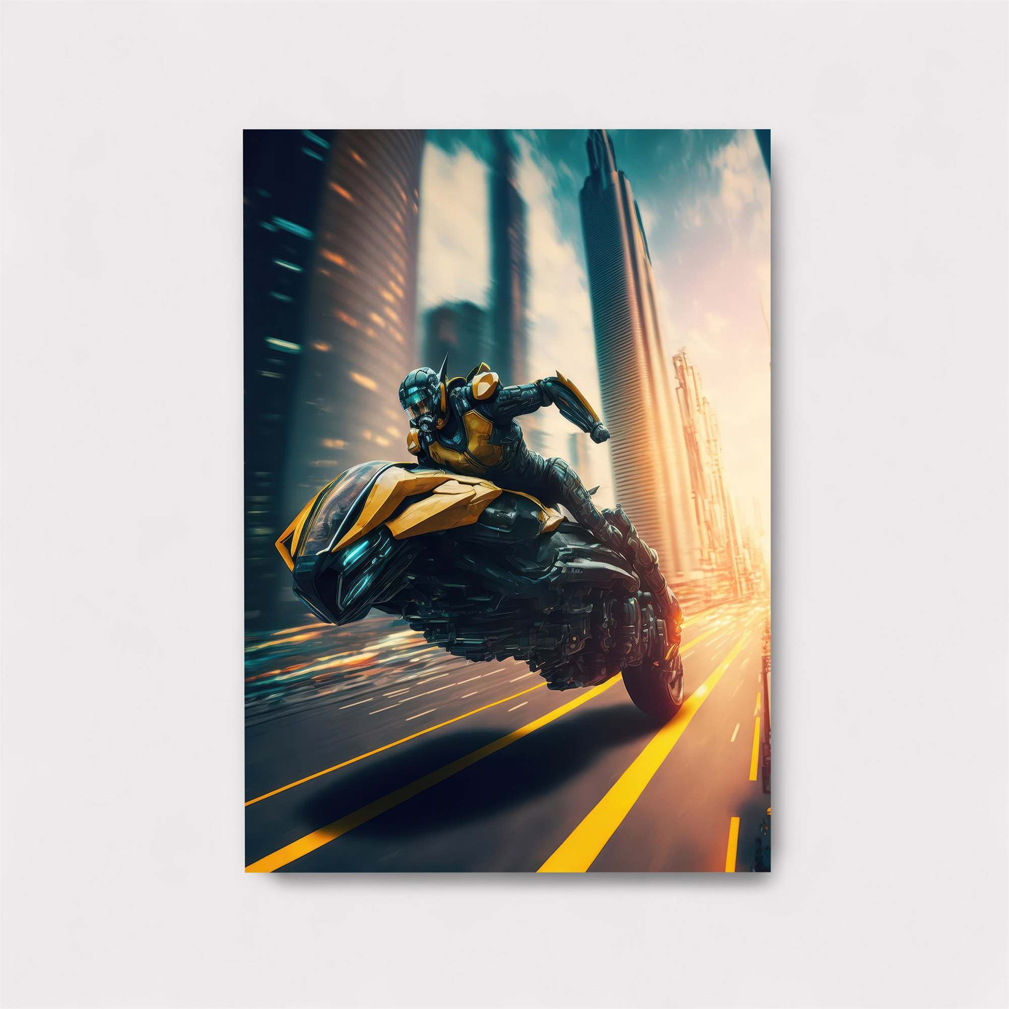 Bumblebee Blaze Safe Wall Magnetic / M
