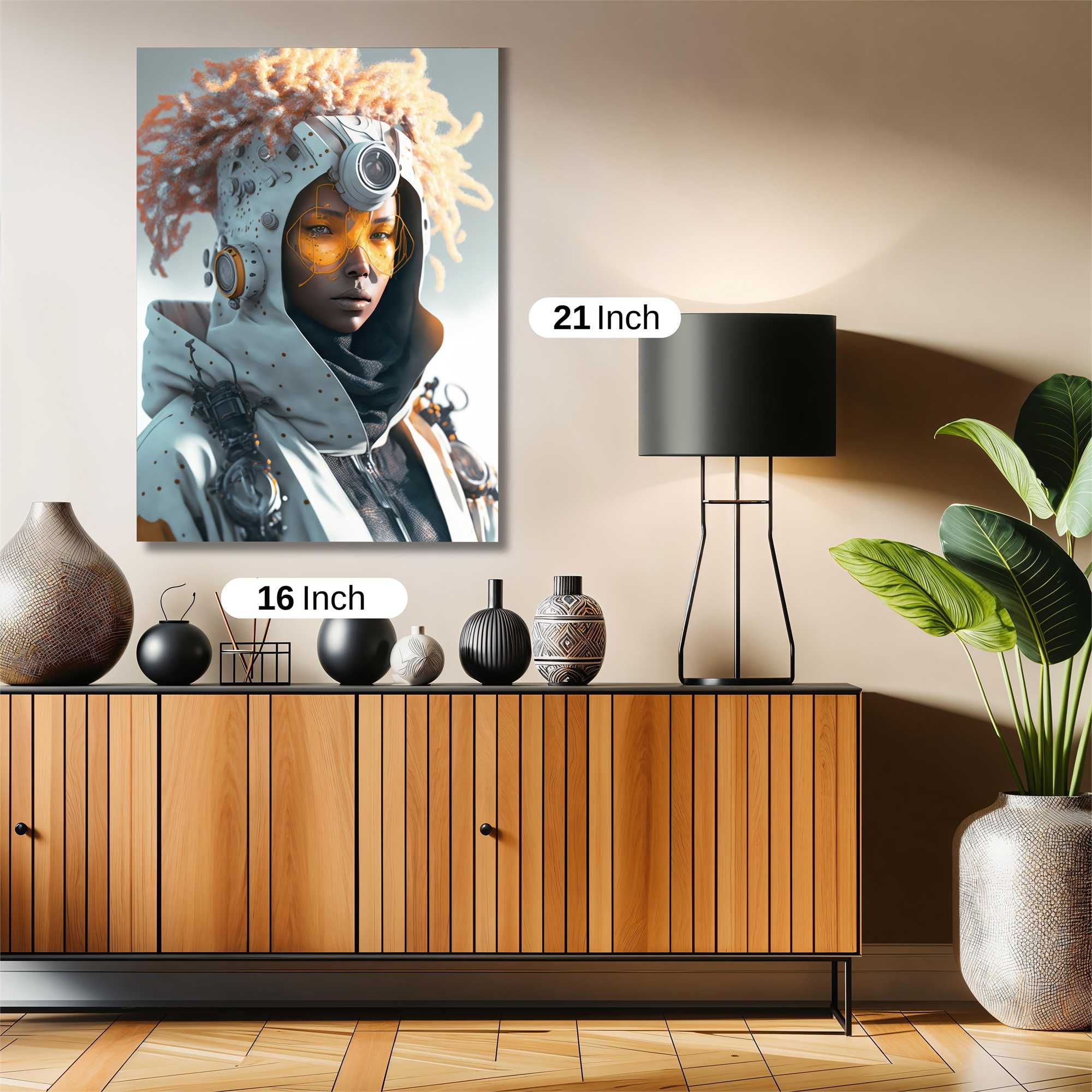 Cyber Nomad Safe Wall Magnetic / M