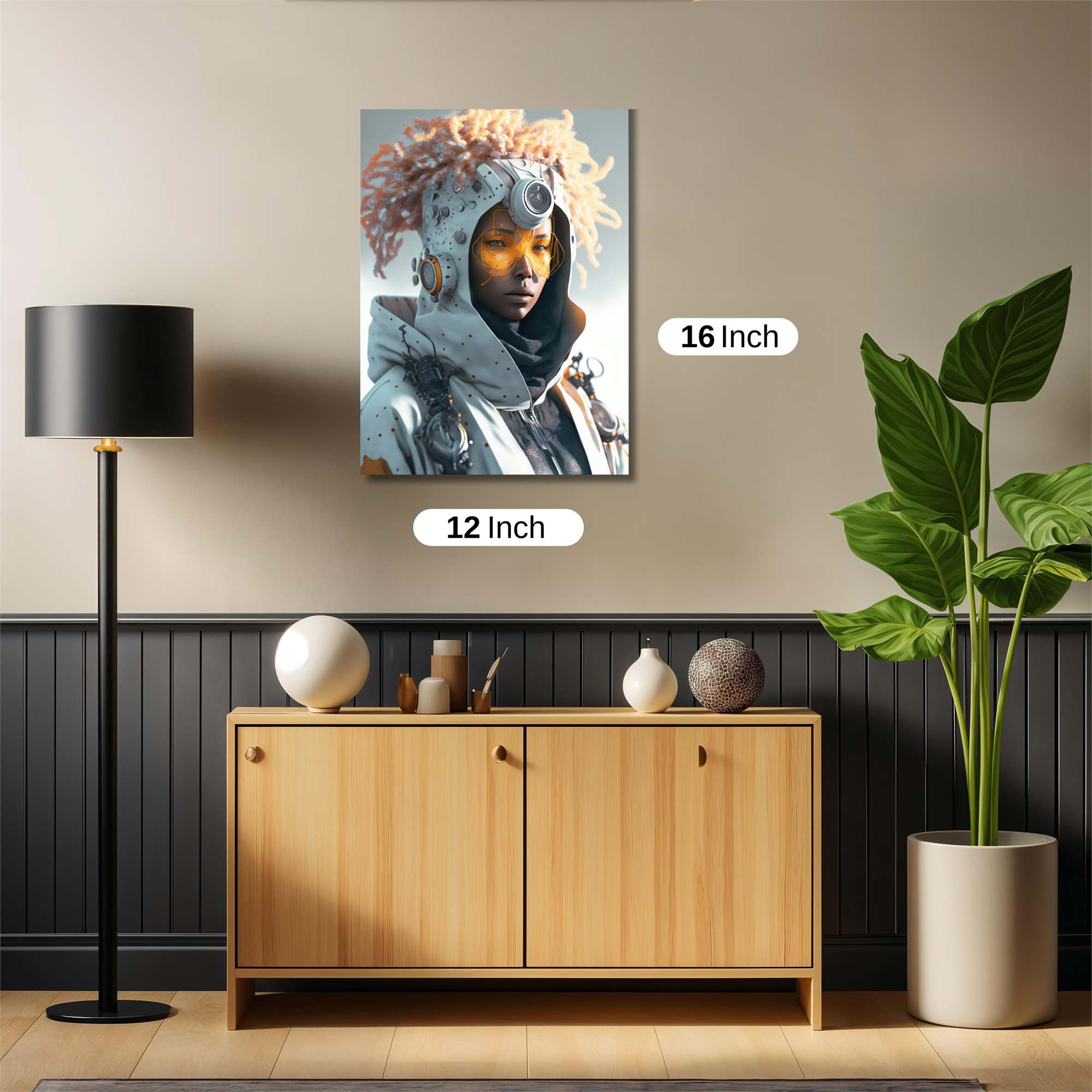 Cyber Nomad Safe Wall Magnetic / M