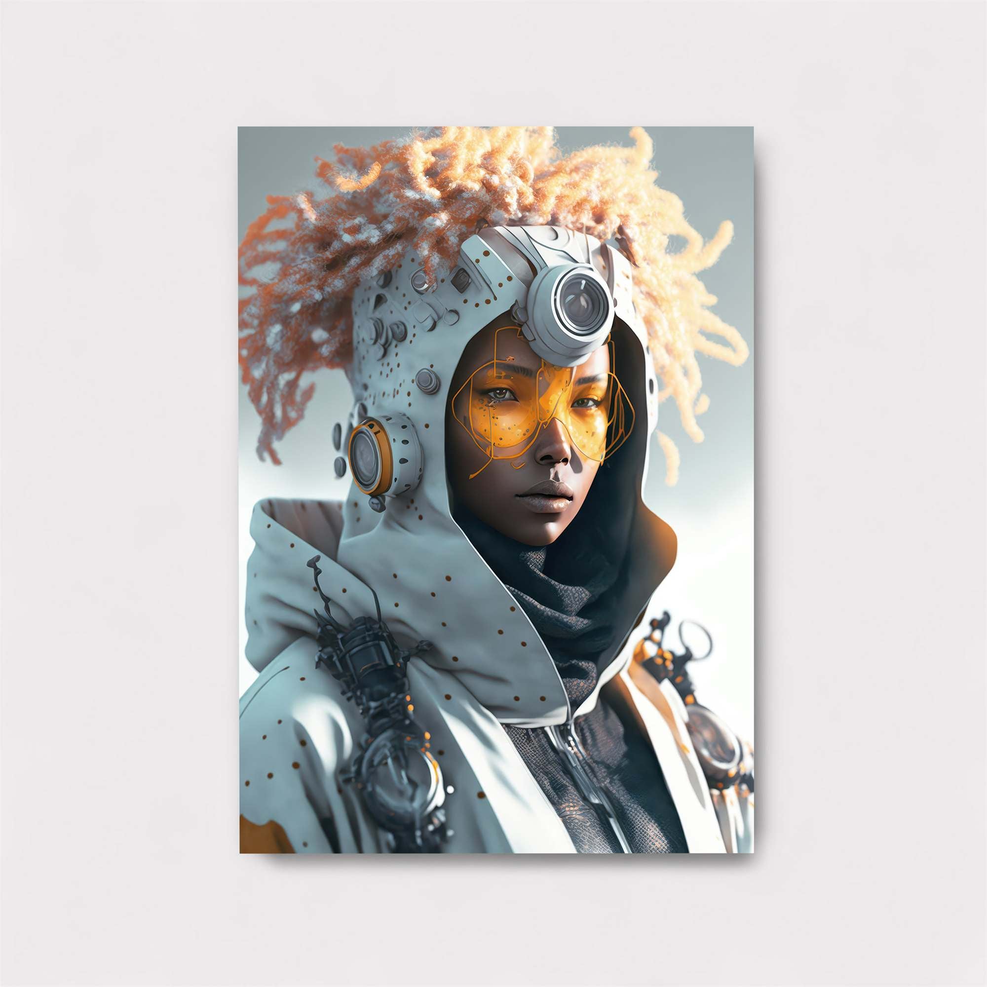 Cyber Nomad Safe Wall Magnetic / M