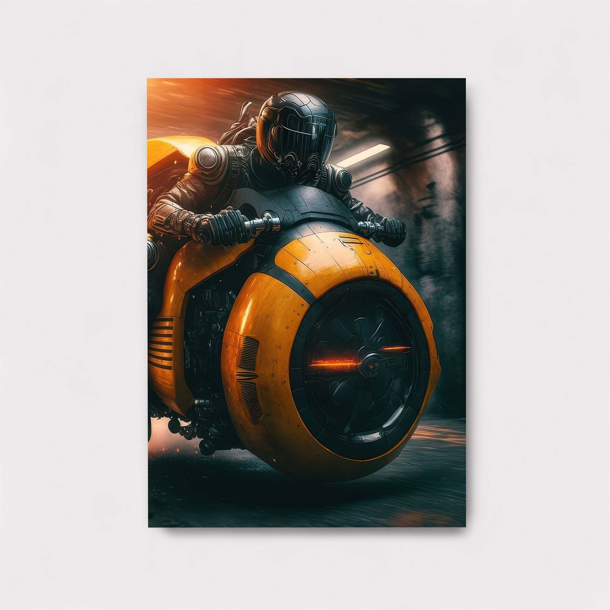 Cyberpunk Despair Safe Wall Magnetic / M