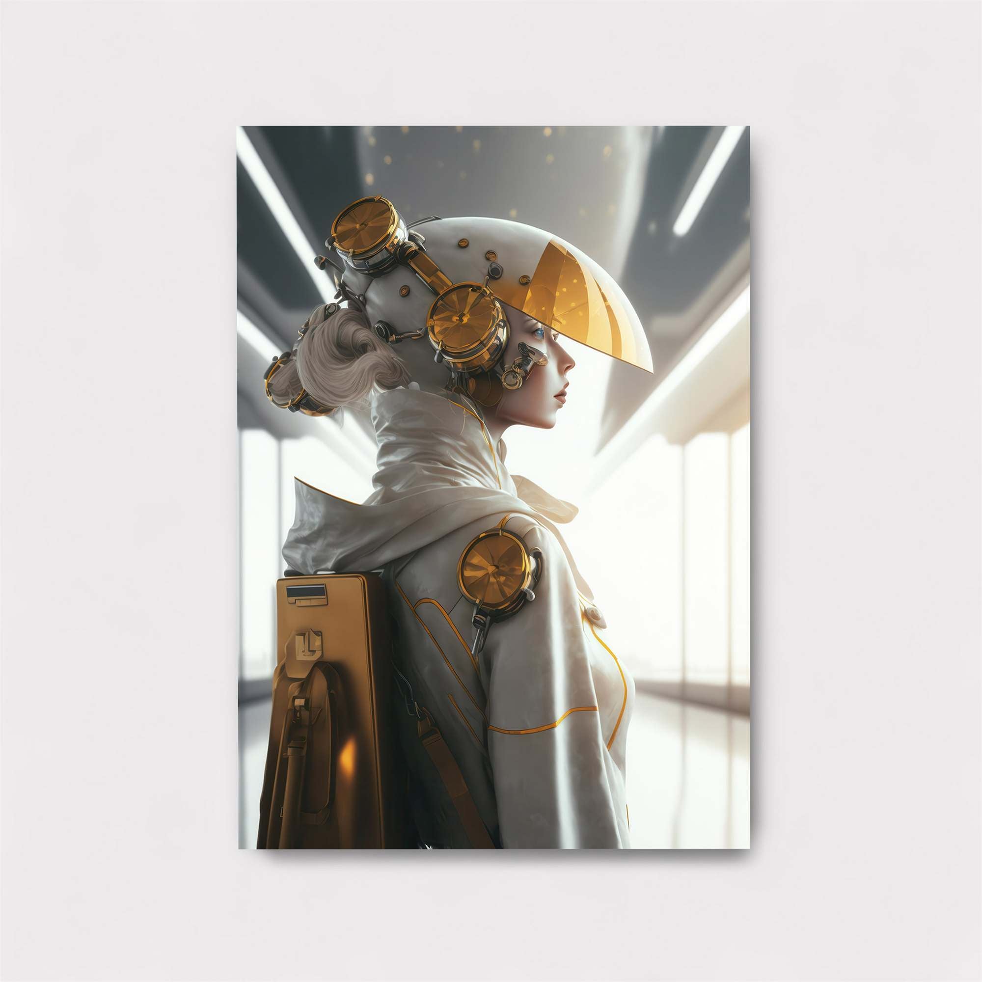 Astronaut Elegance Safe Wall Magnetic / M