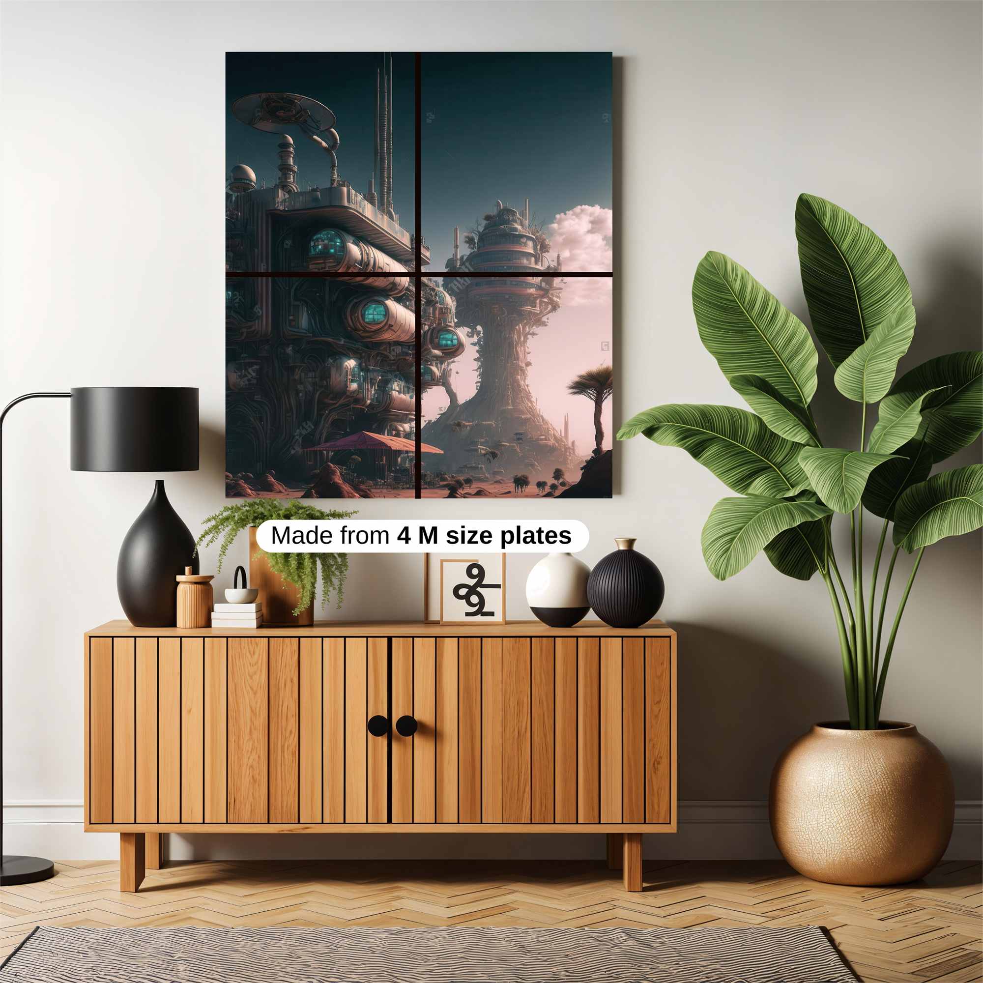 Cyber Oasis Safe Wall Magnetic / M