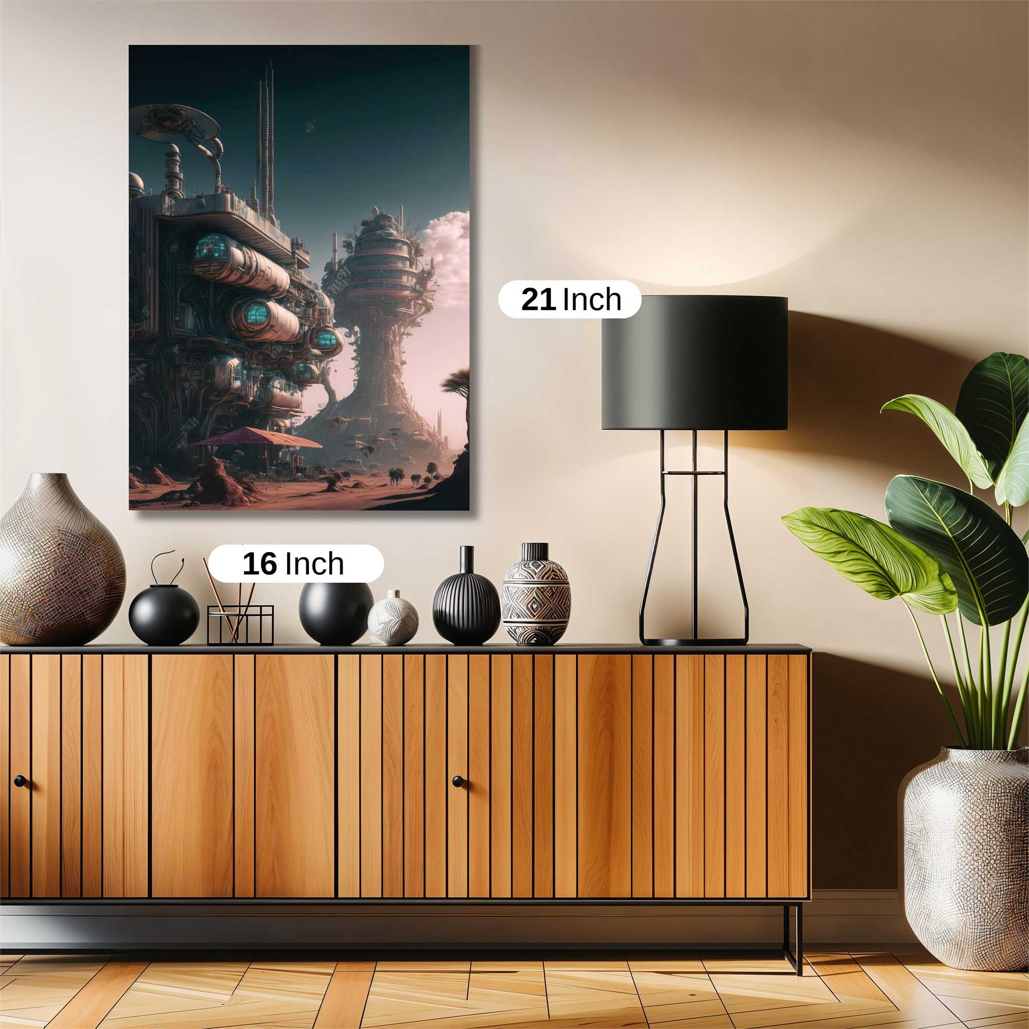 Cyber Oasis Safe Wall Magnetic / M