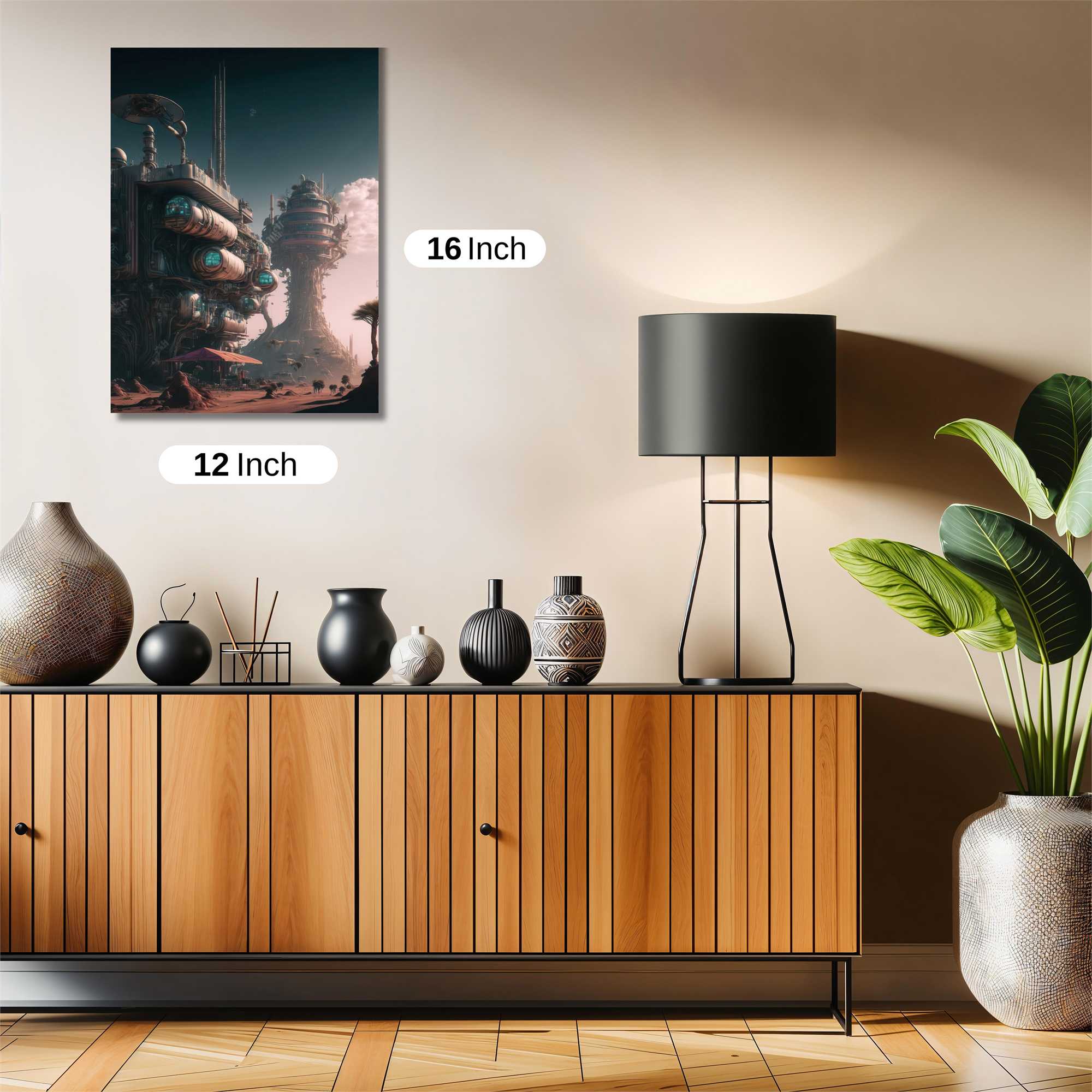 Cyber Oasis Safe Wall Magnetic / M