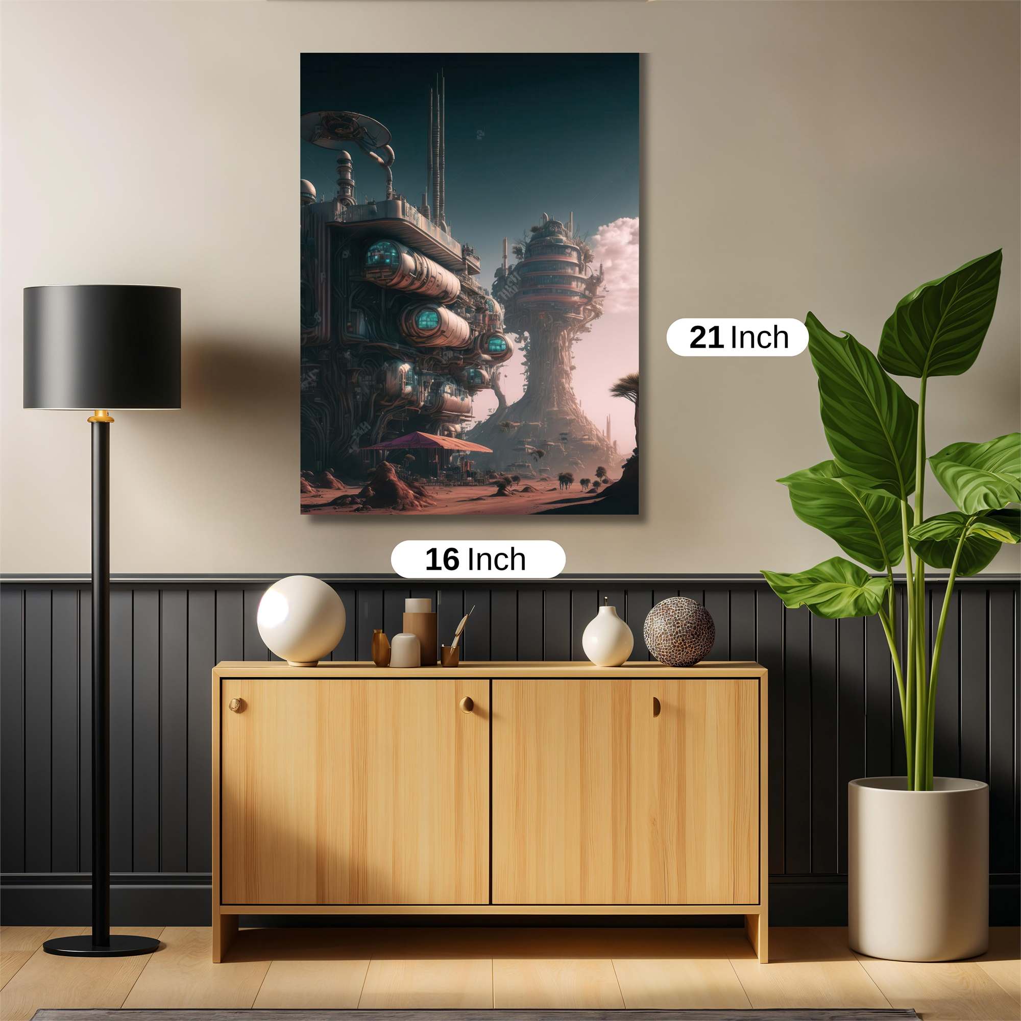 Cyber Oasis Safe Wall Magnetic / M