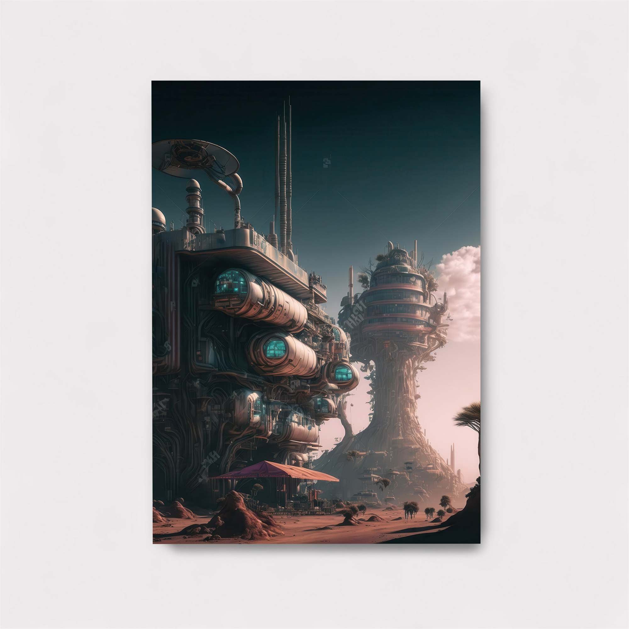 Cyber Oasis Safe Wall Magnetic / M