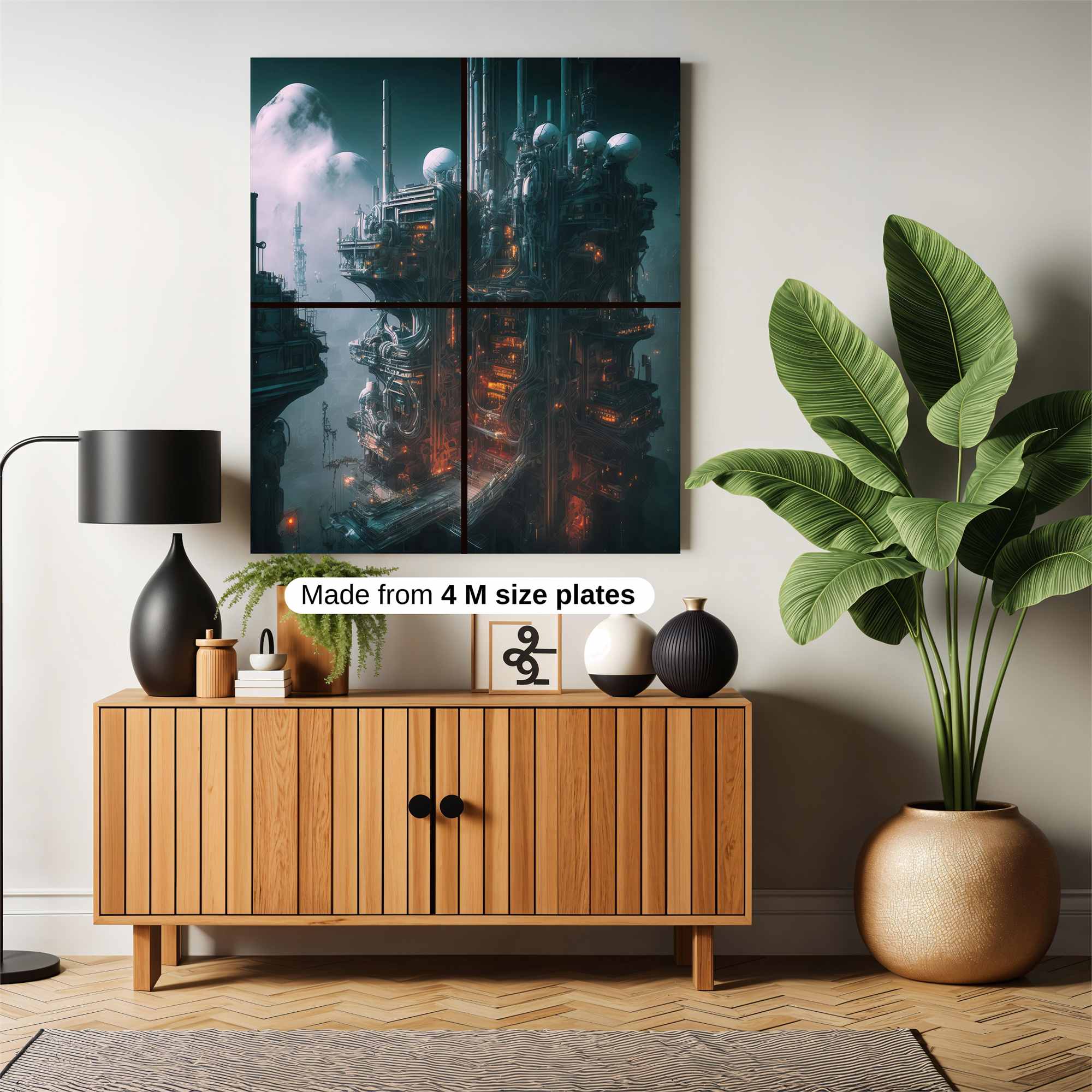 Cybernetic Gloom Safe Wall Magnetic / M