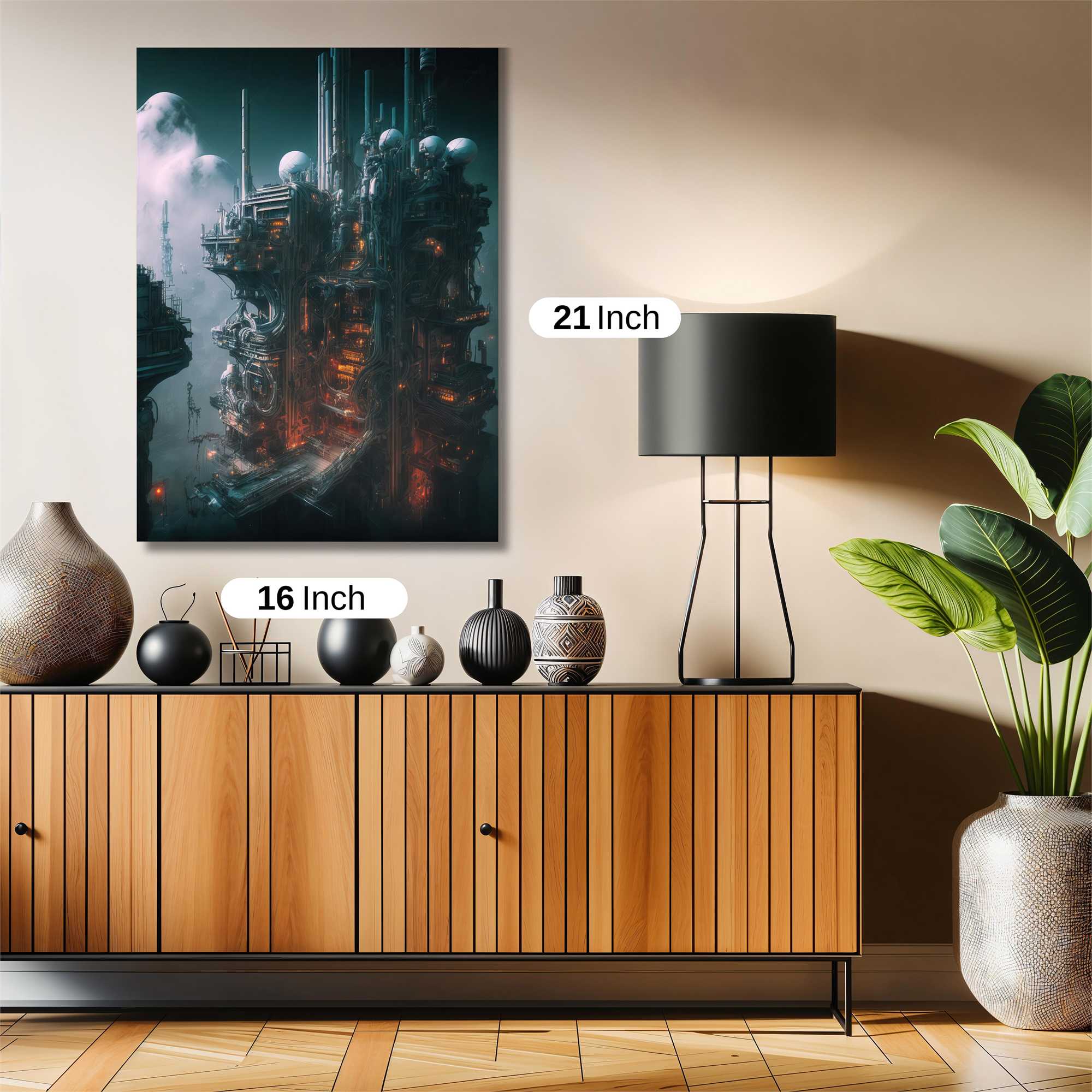Cybernetic Gloom Safe Wall Magnetic / M