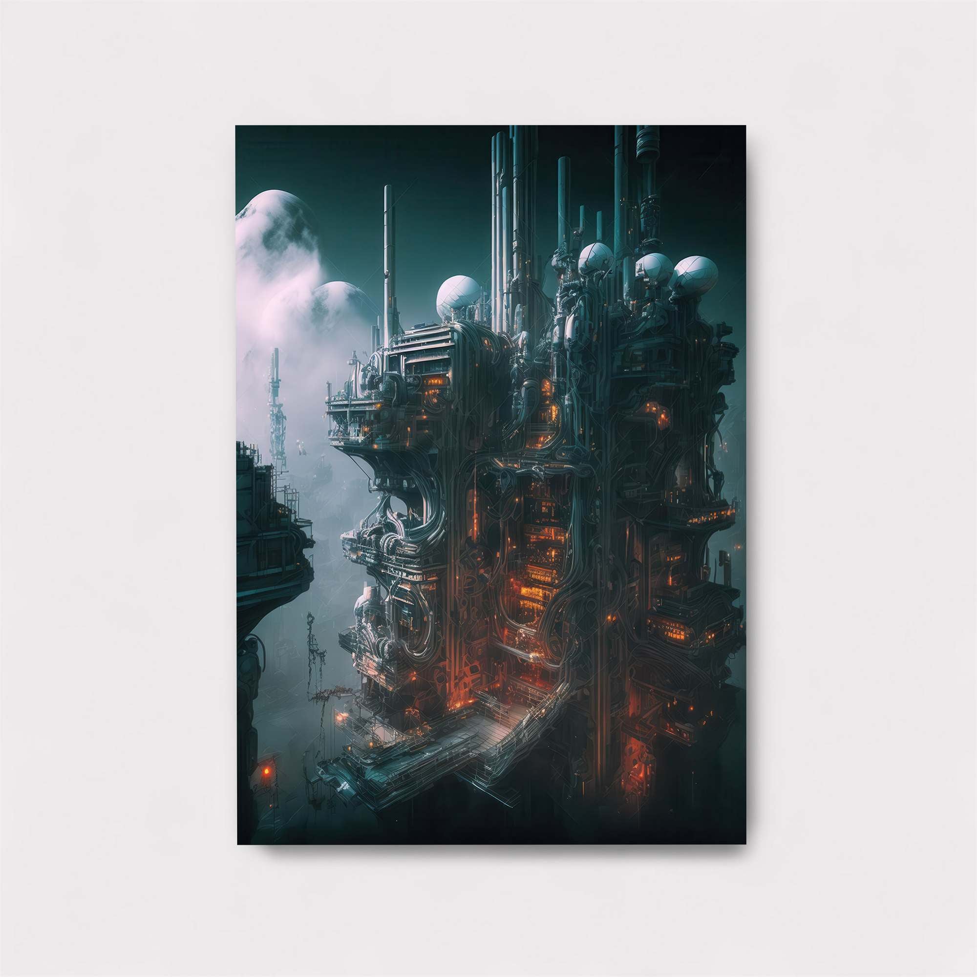 Cybernetic Gloom Safe Wall Magnetic / M