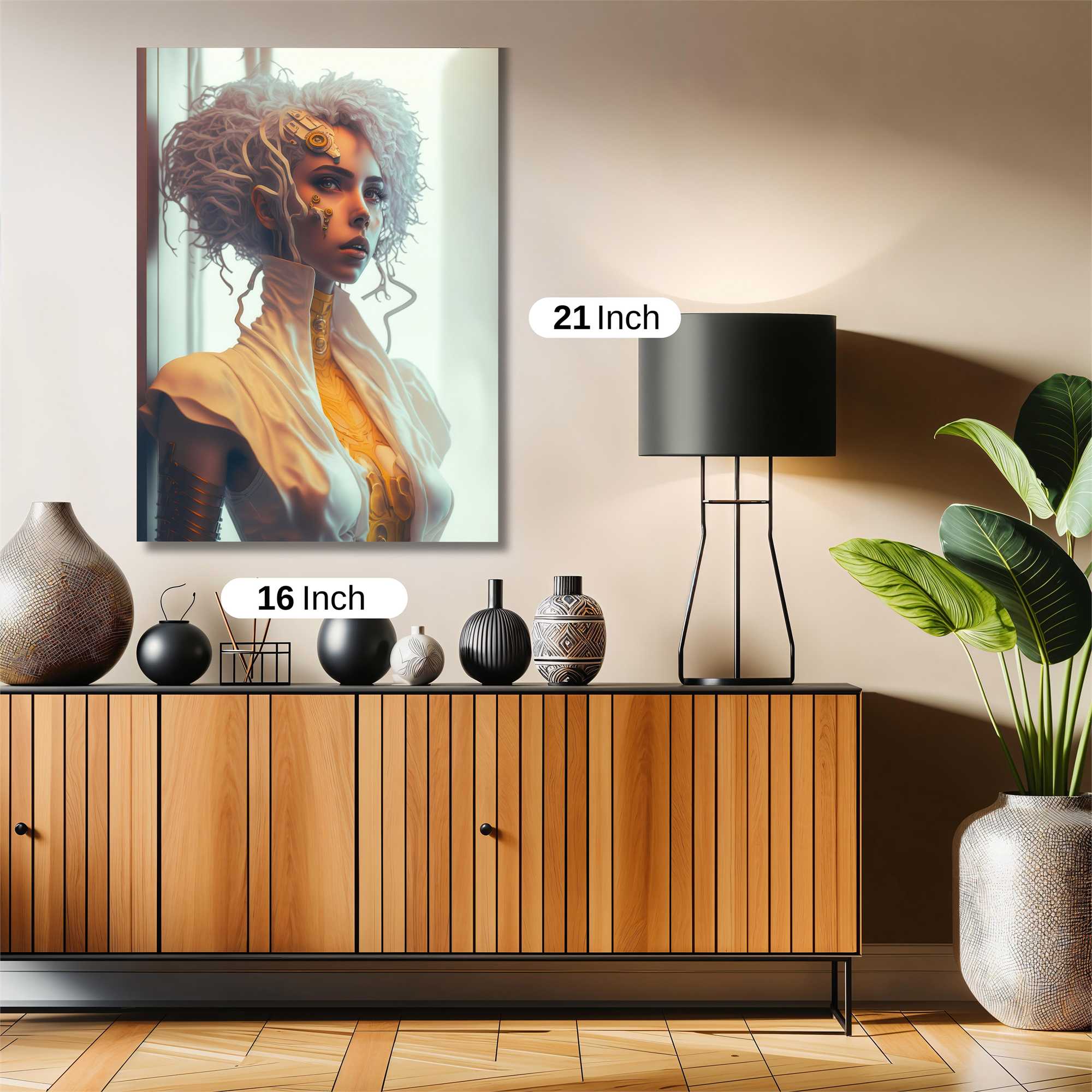 Cyber Enigma Safe Wall Magnetic / M