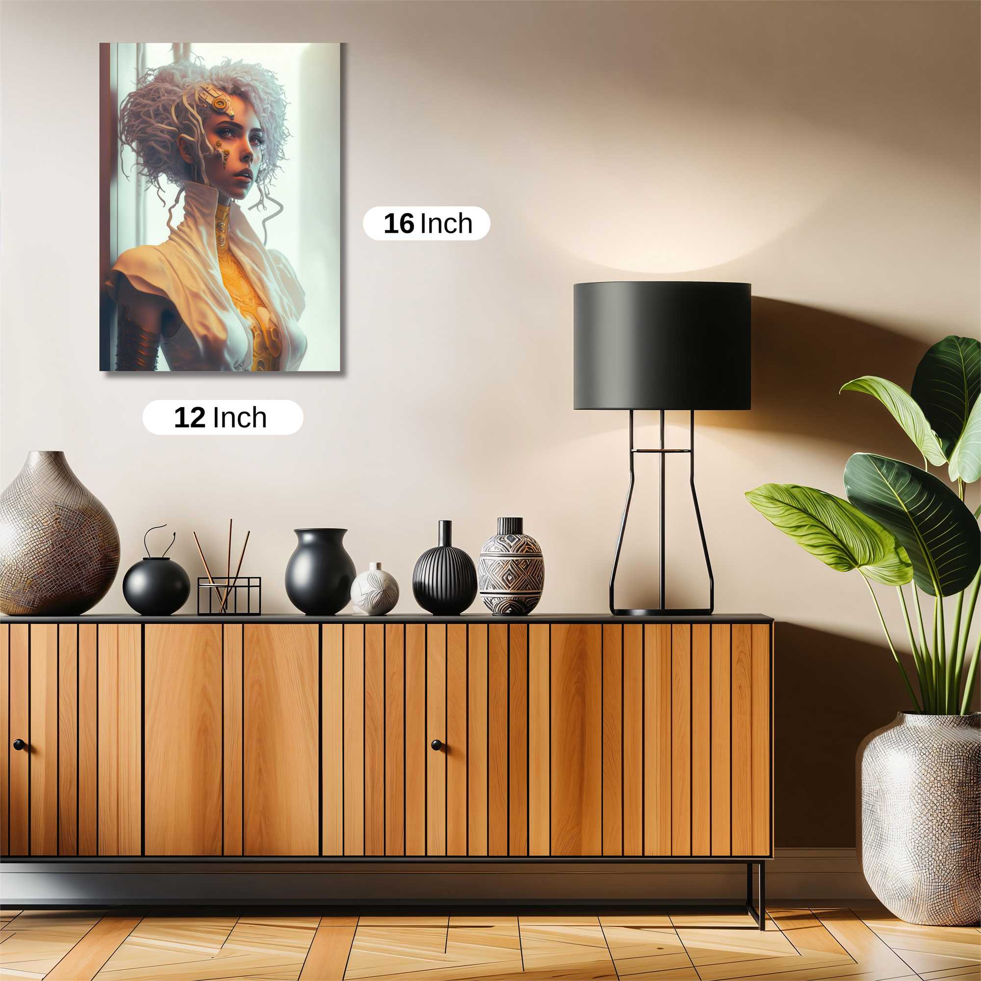 Cyber Enigma Safe Wall Magnetic / M