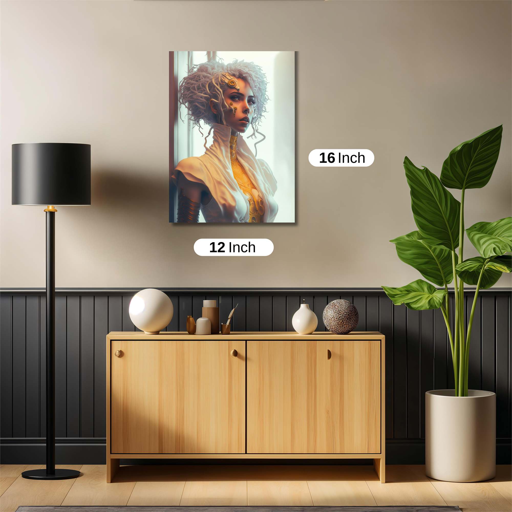 Cyber Enigma Safe Wall Magnetic / M