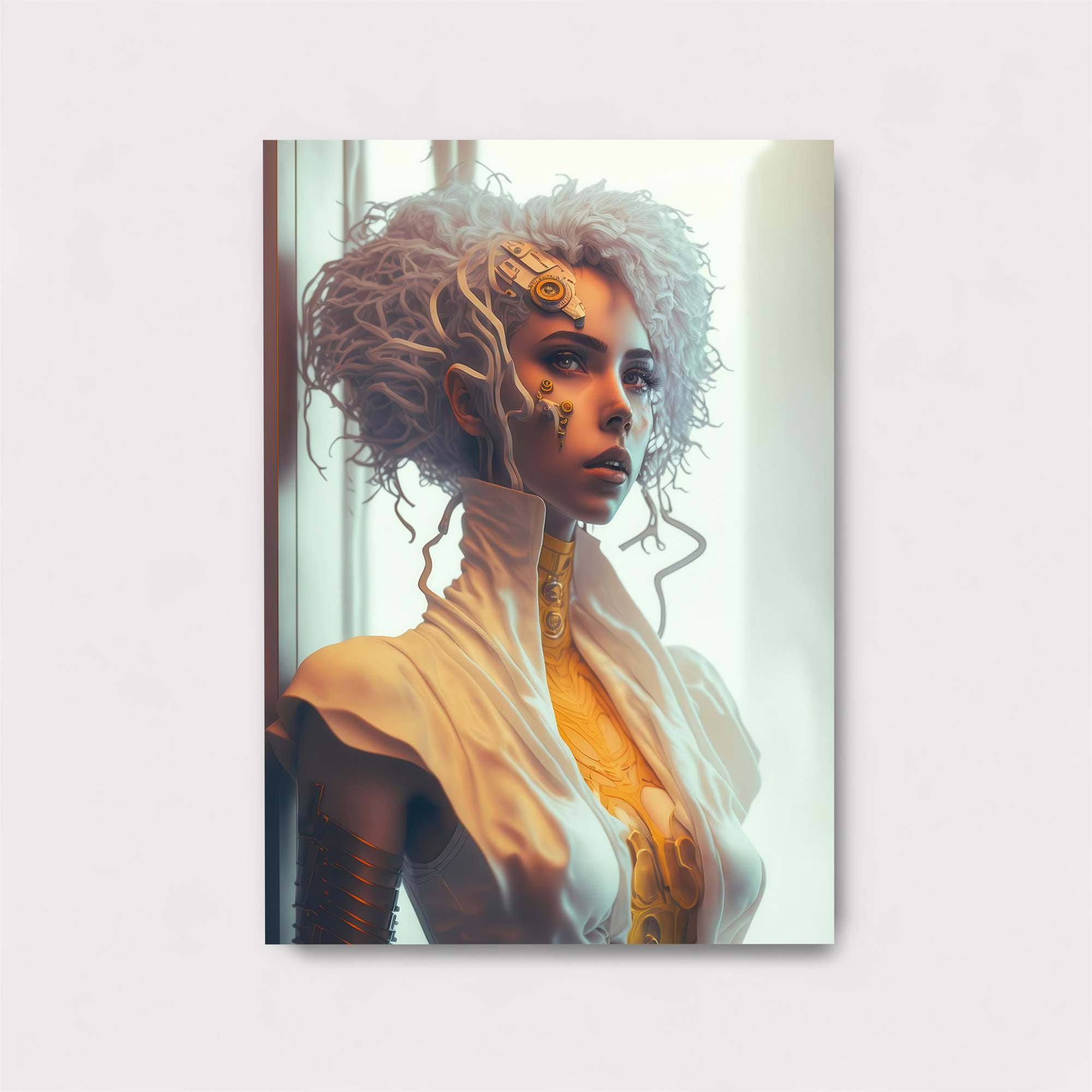 Cyber Enigma Safe Wall Magnetic / M