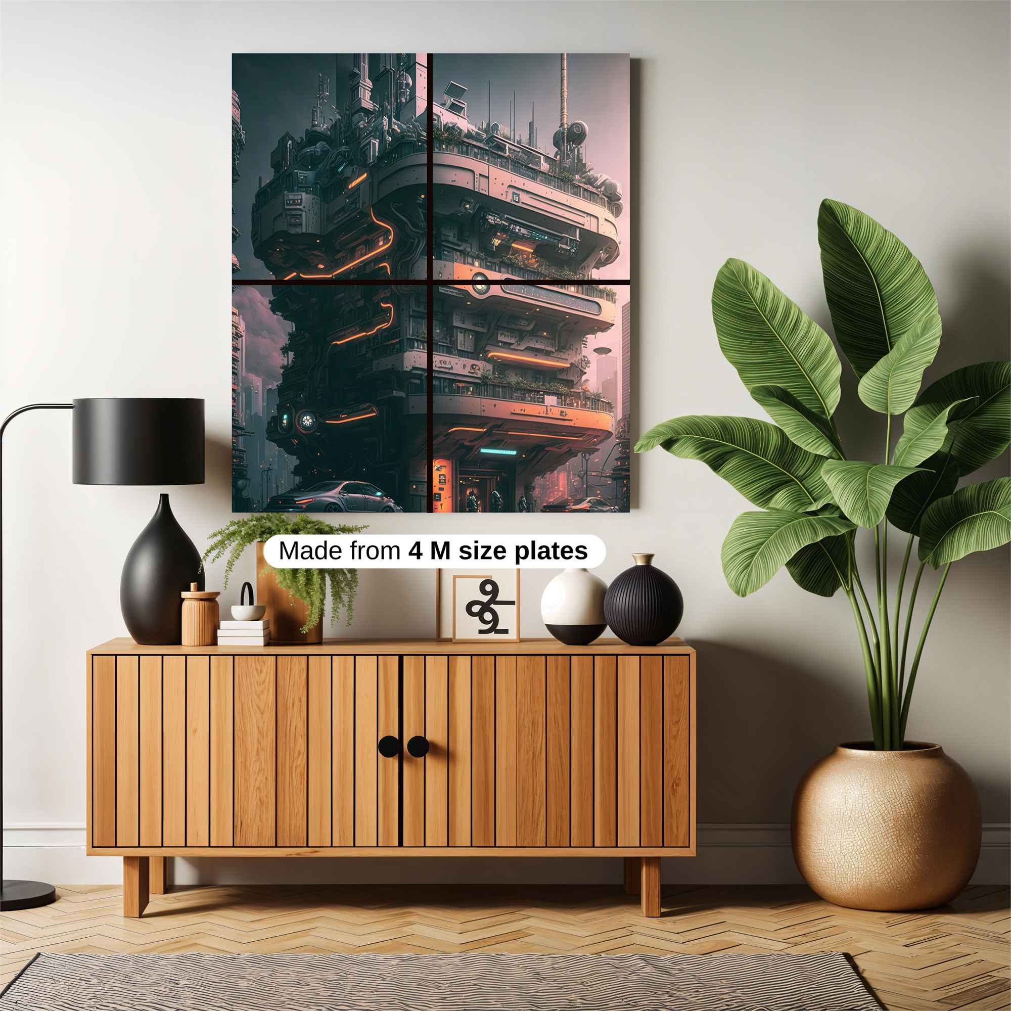 Cyber Haven Safe Wall Magnetic / M