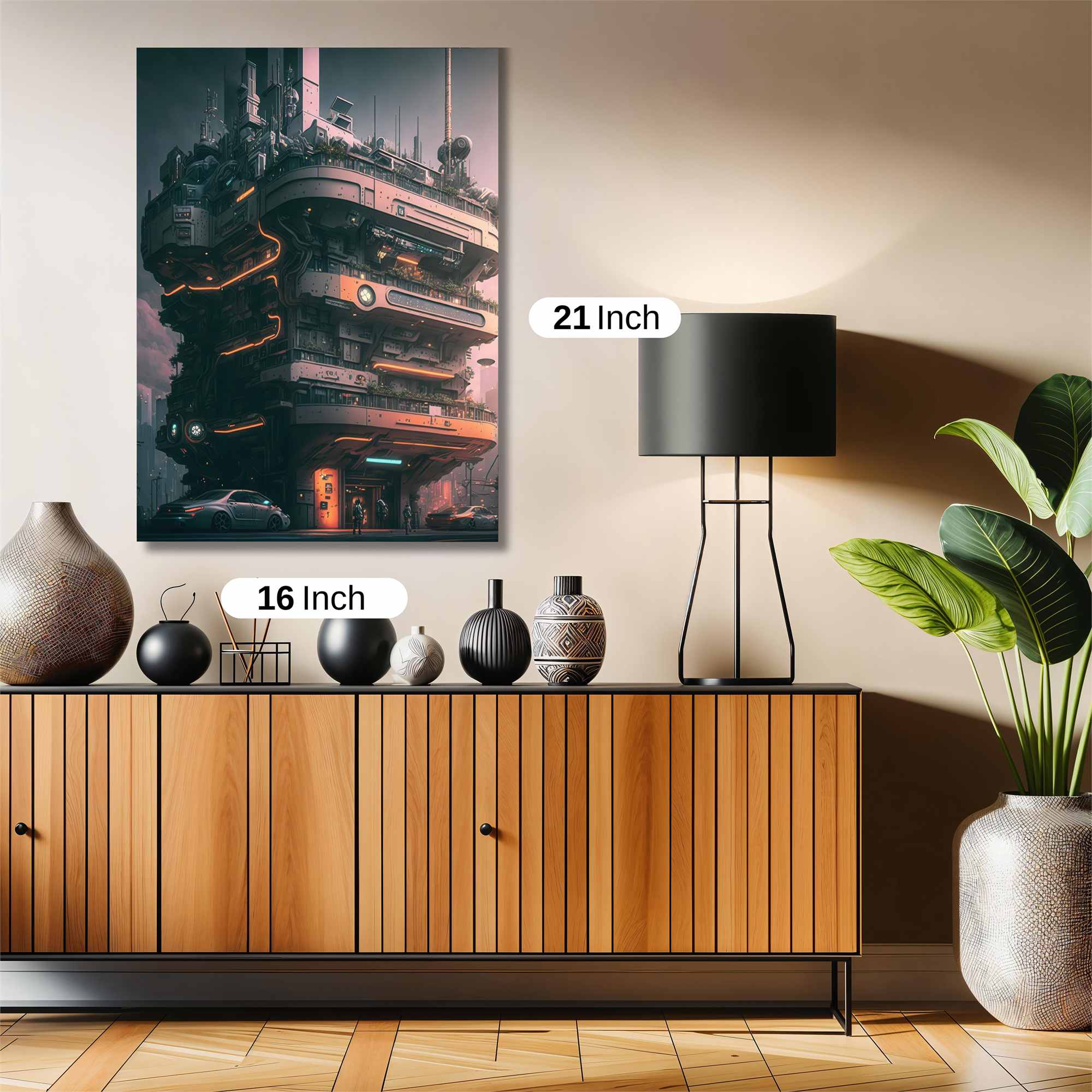 Cyber Haven Safe Wall Magnetic / M