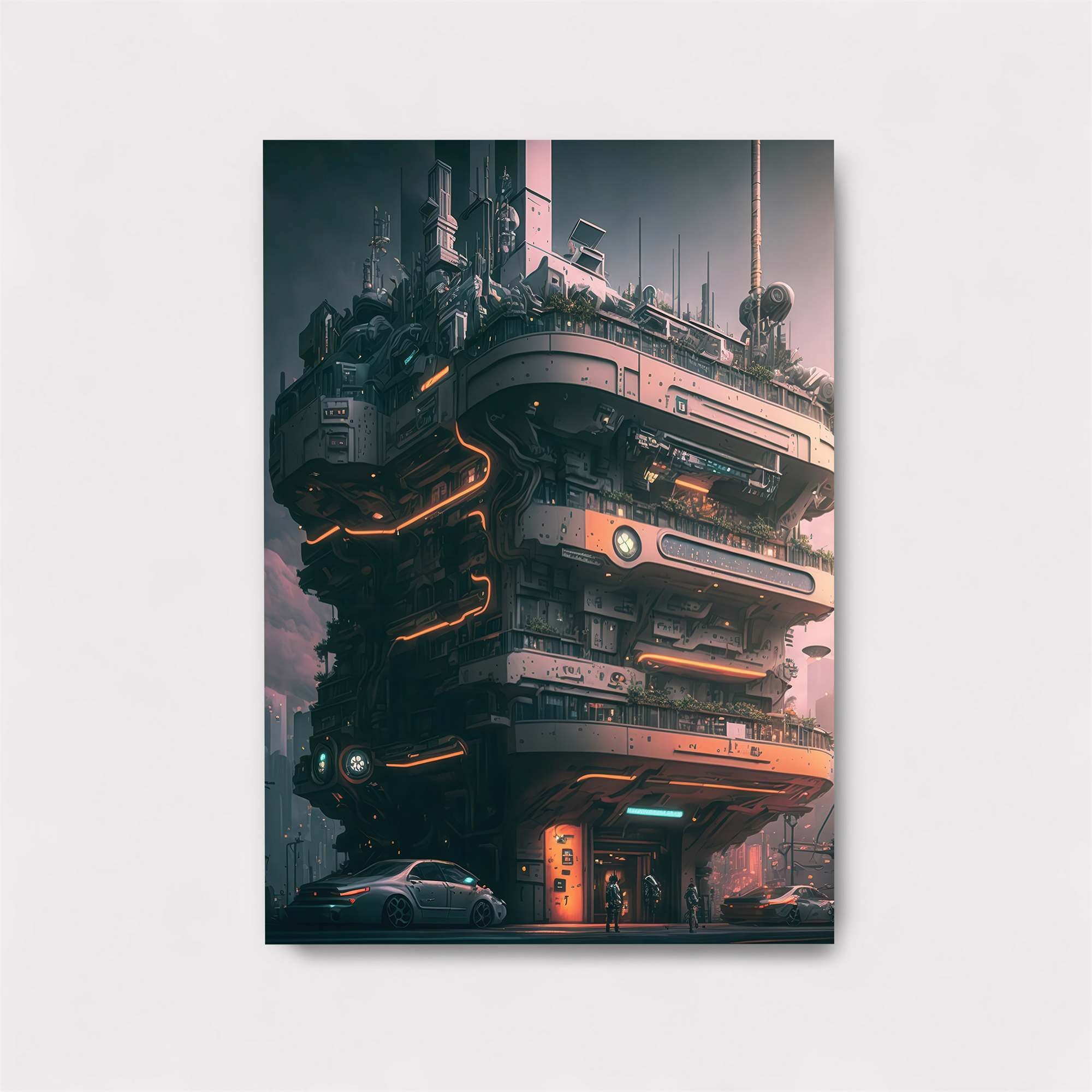 Cyber Haven Safe Wall Magnetic / M