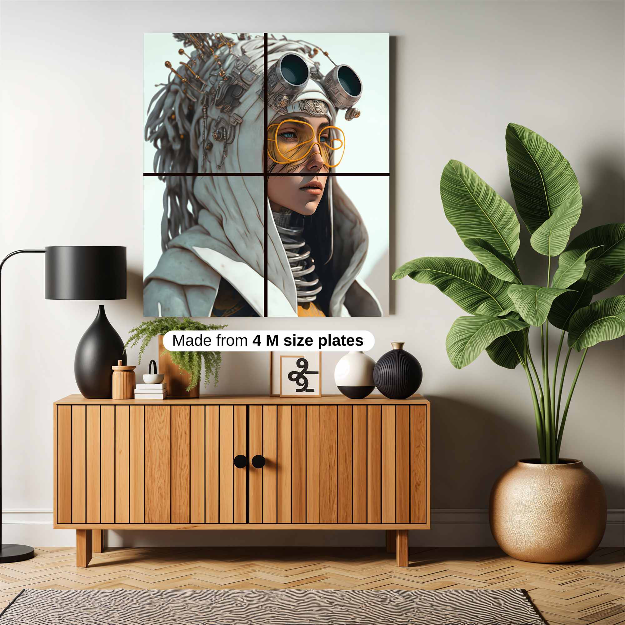 Nomad Serenity Safe Wall Magnetic / M