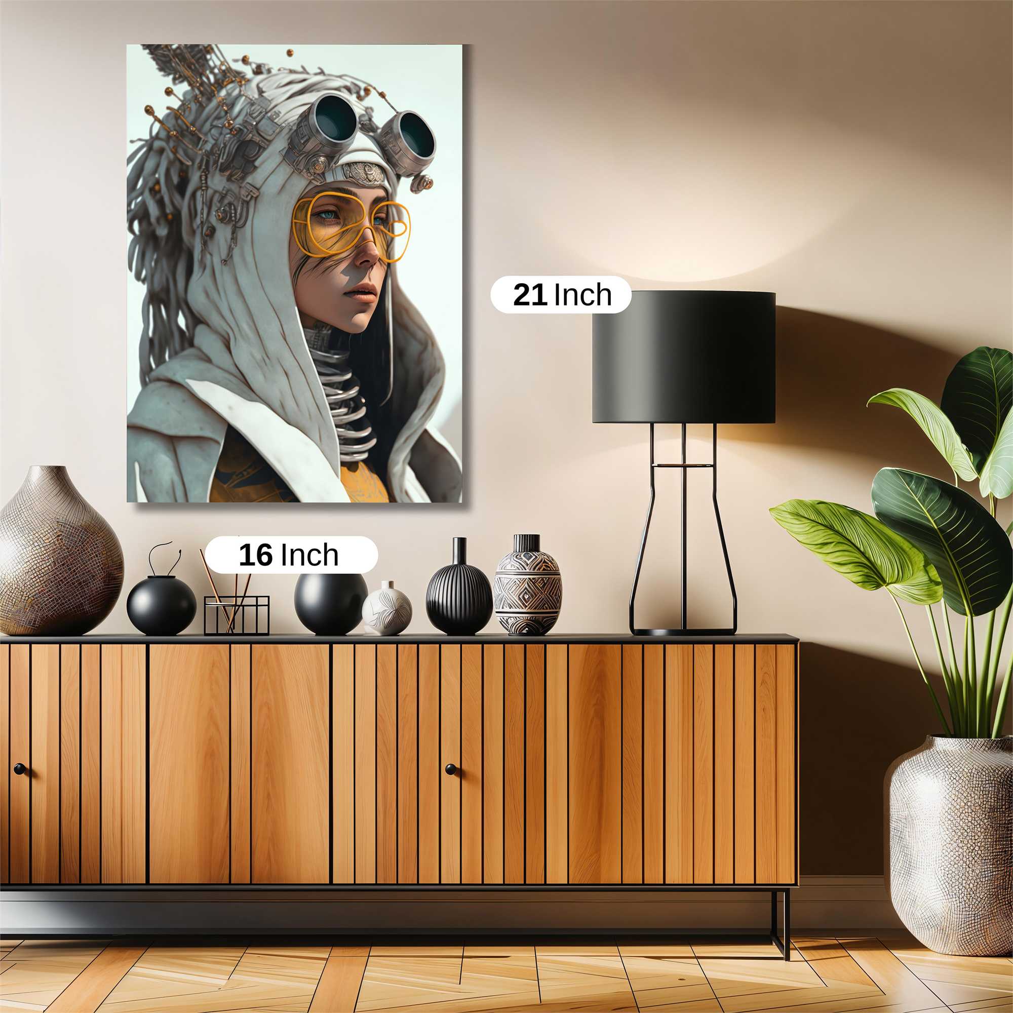 Nomad Serenity Safe Wall Magnetic / M