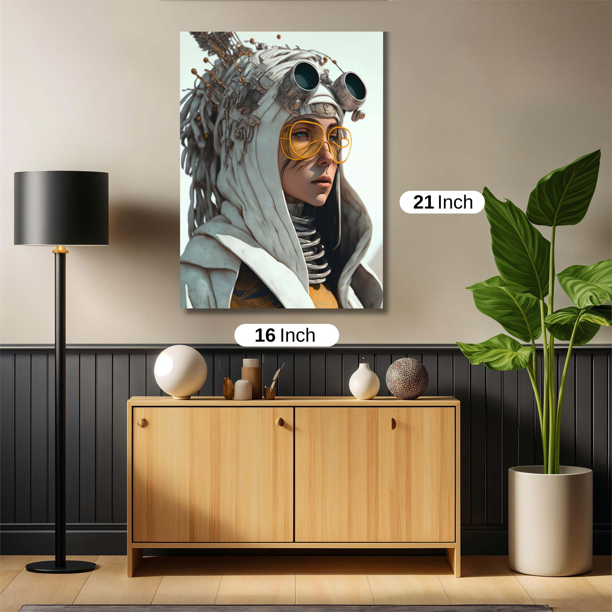 Nomad Serenity Safe Wall Magnetic / M