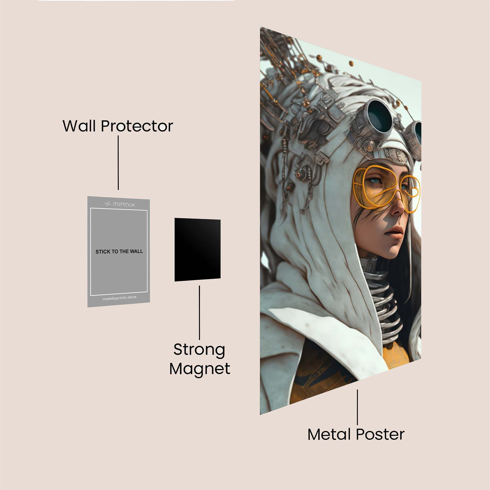 Nomad Serenity Safe Wall Magnetic / M