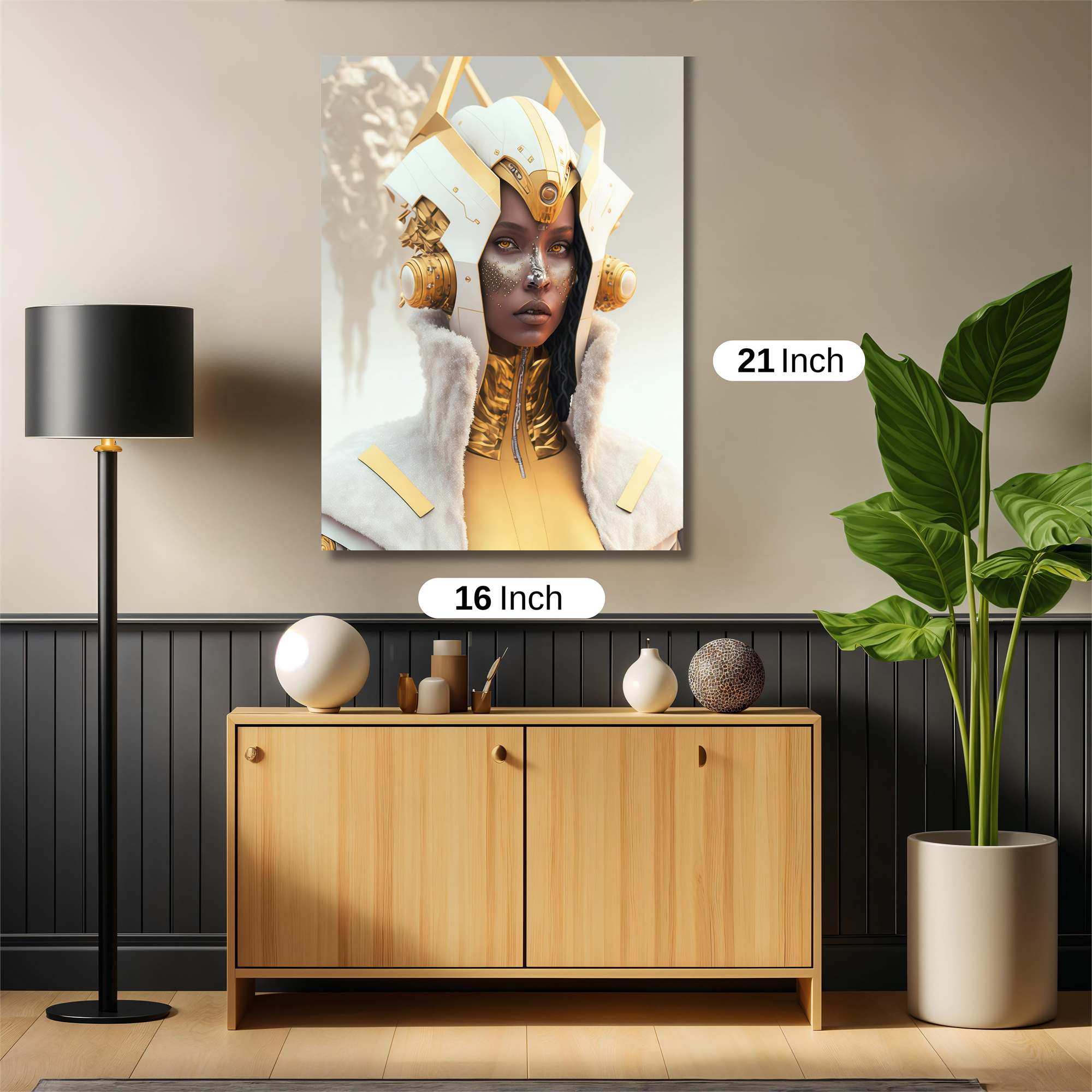 Empress Regal Safe Wall Magnetic / M