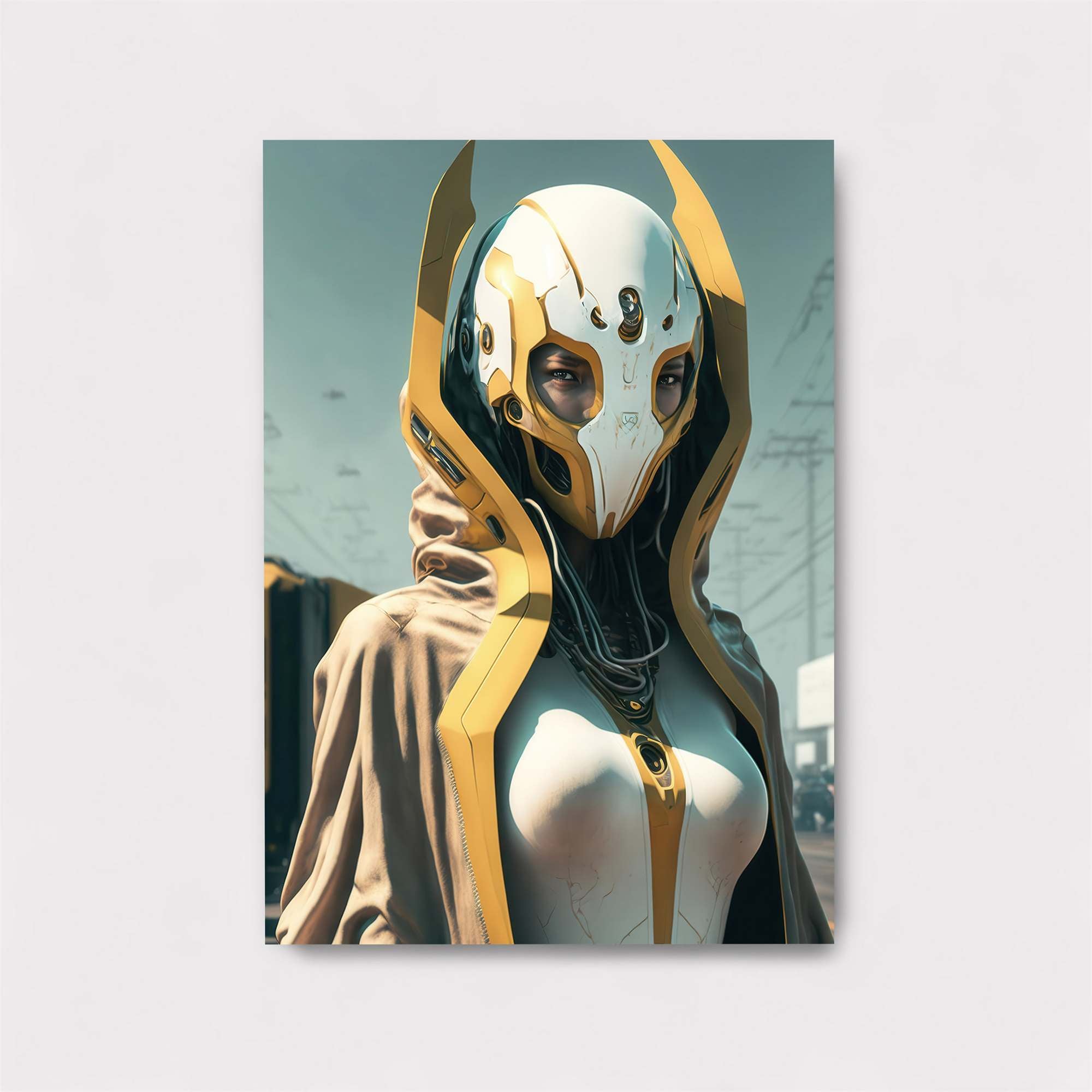 Cyber Enigma Safe Wall Magnetic / M