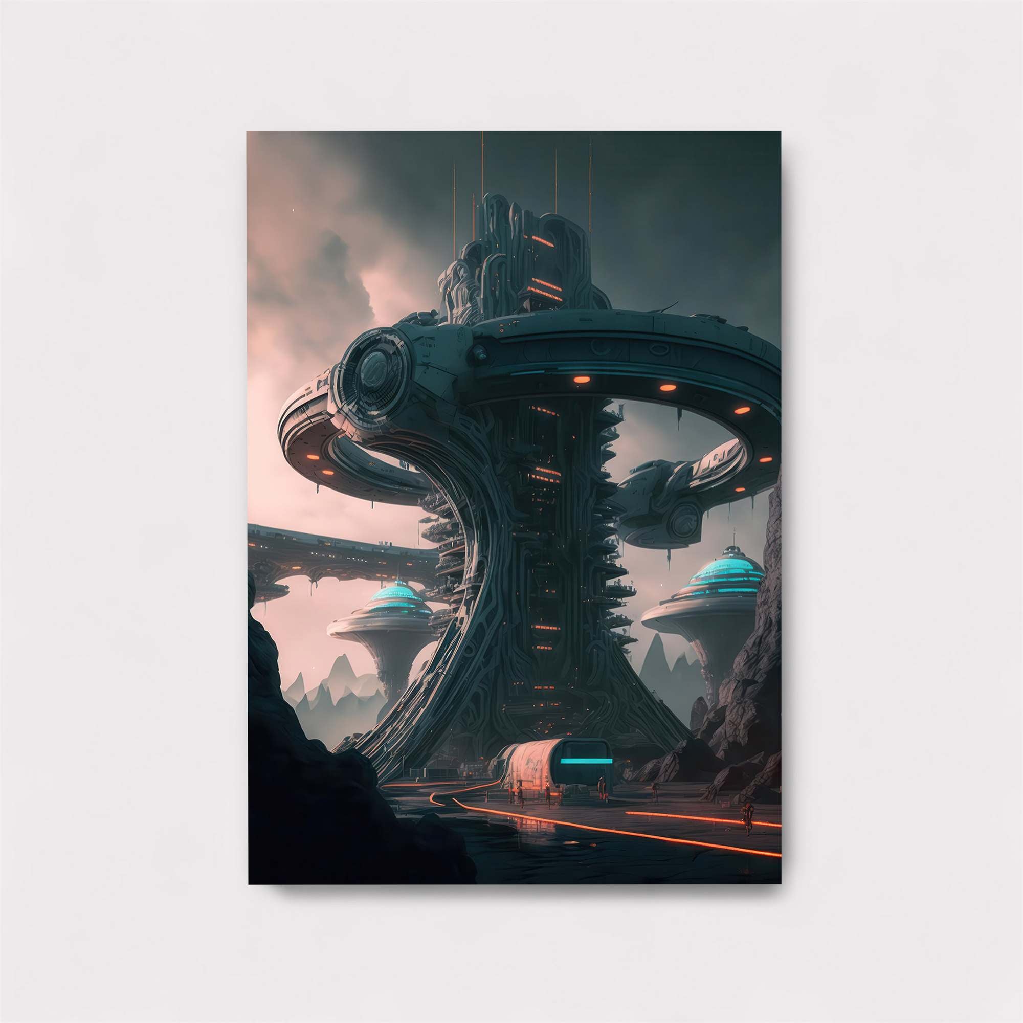 Alien Enigma Safe Wall Magnetic / M
