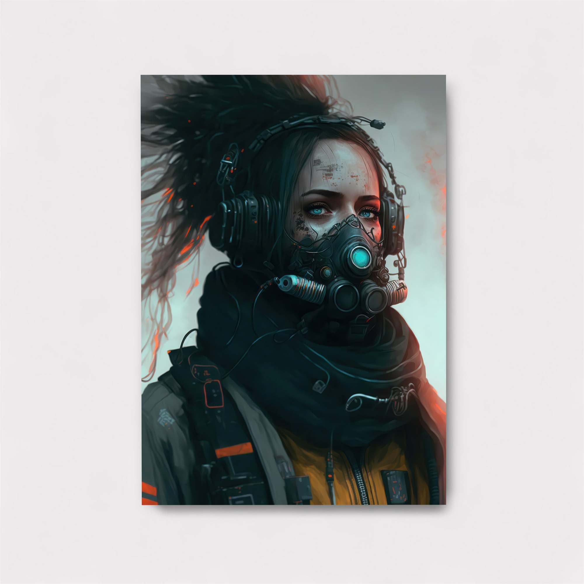 Cyberpunk Resilient Safe Wall Magnetic / M