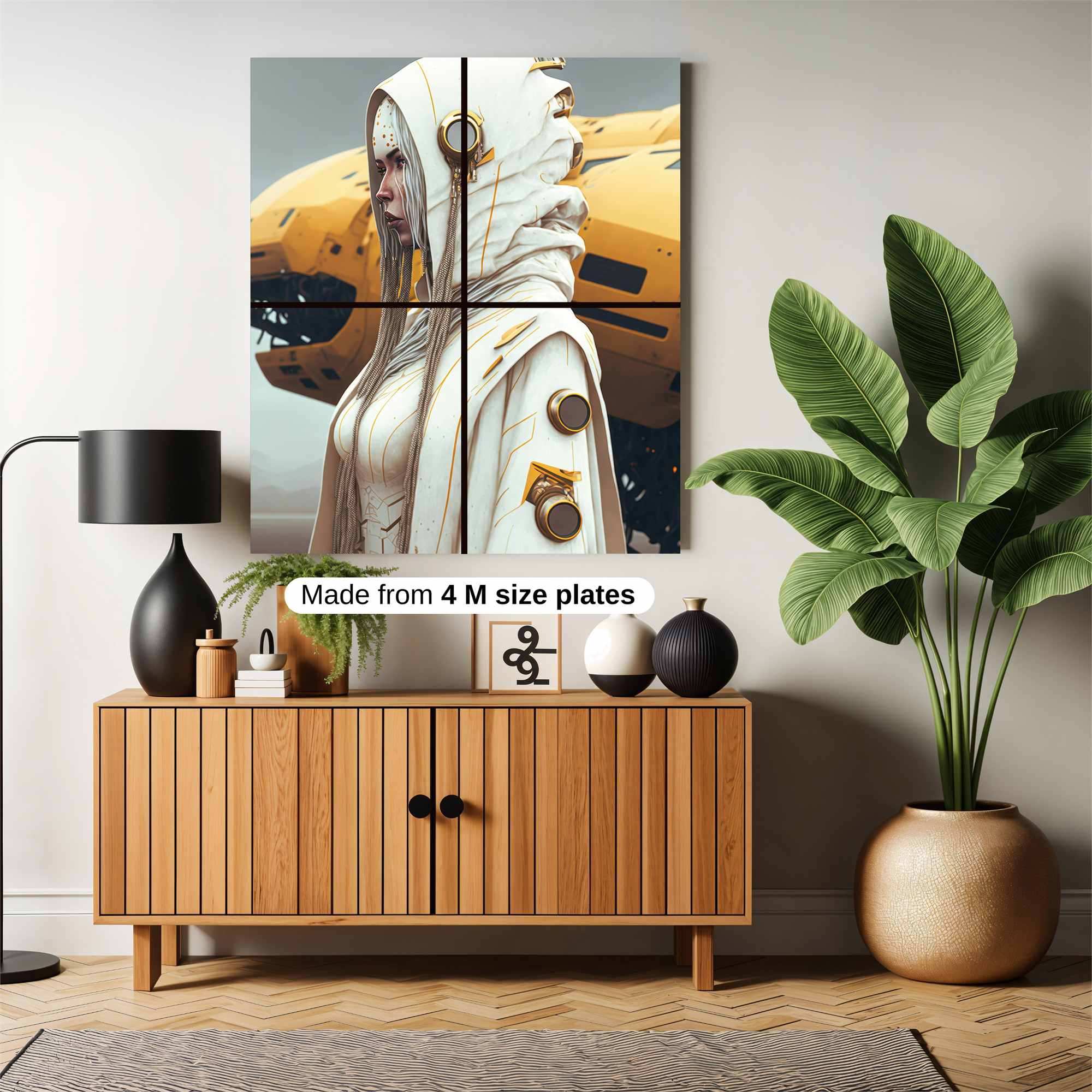 VeilVoyager Safe Wall Magnetic / M