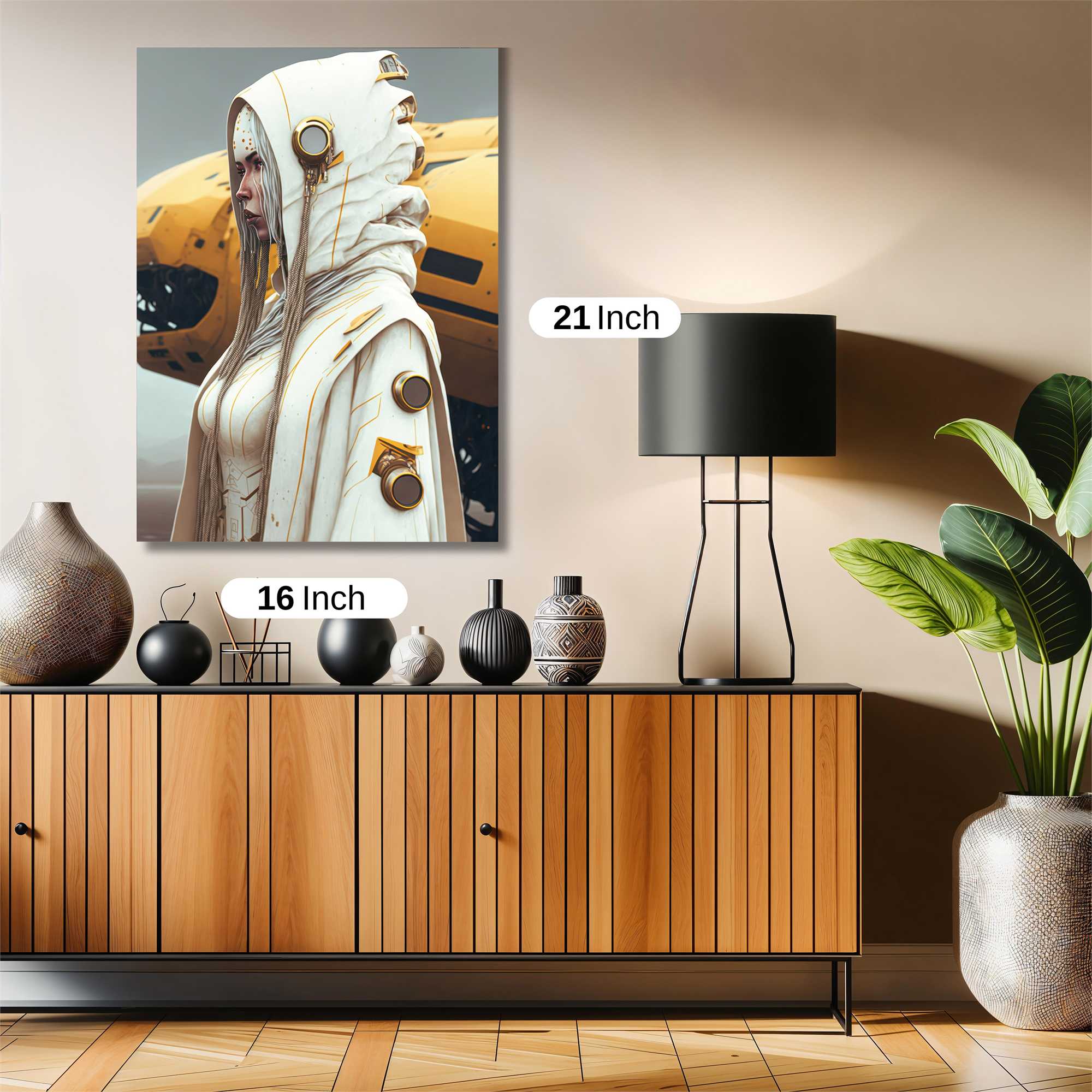 VeilVoyager Safe Wall Magnetic / M