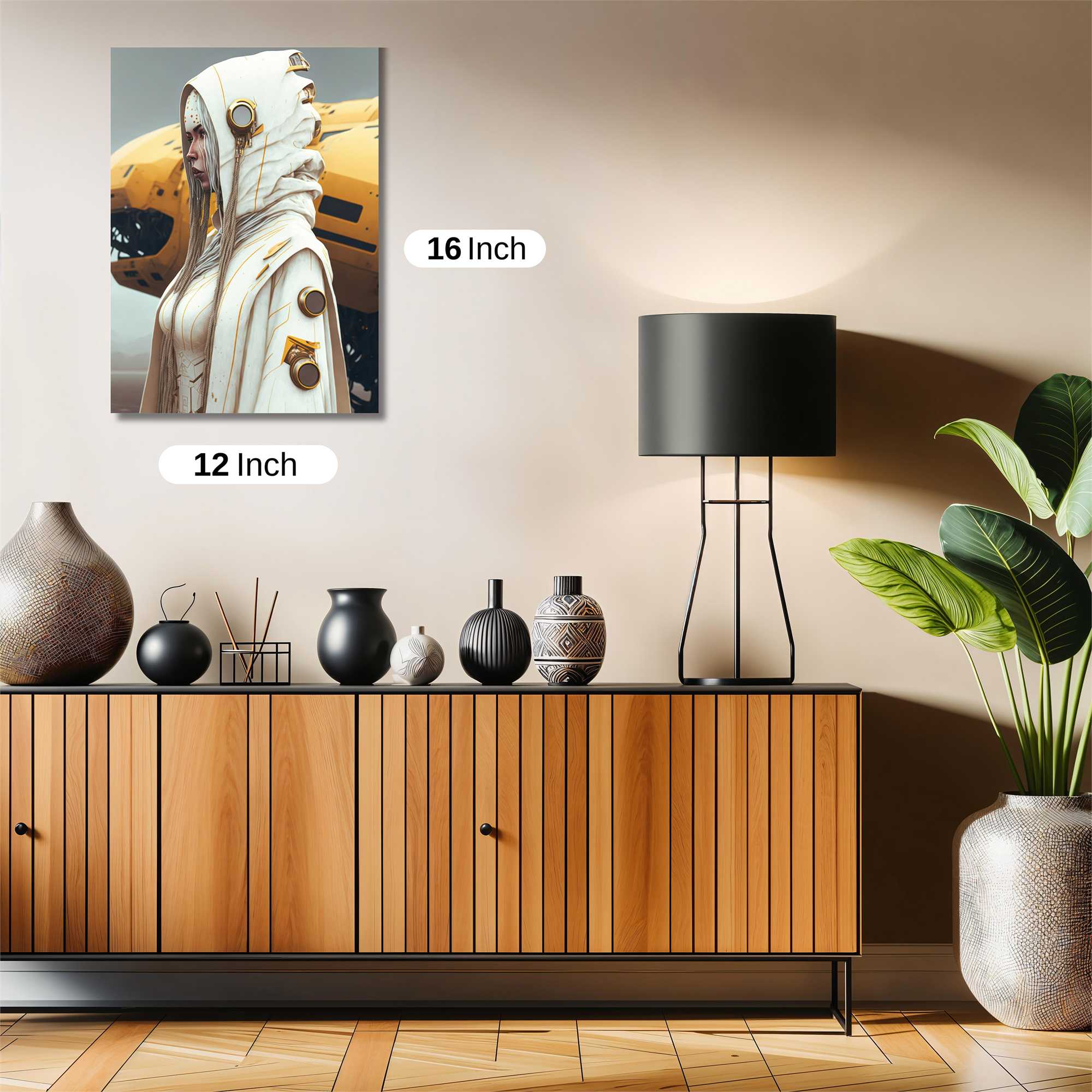 VeilVoyager Safe Wall Magnetic / M