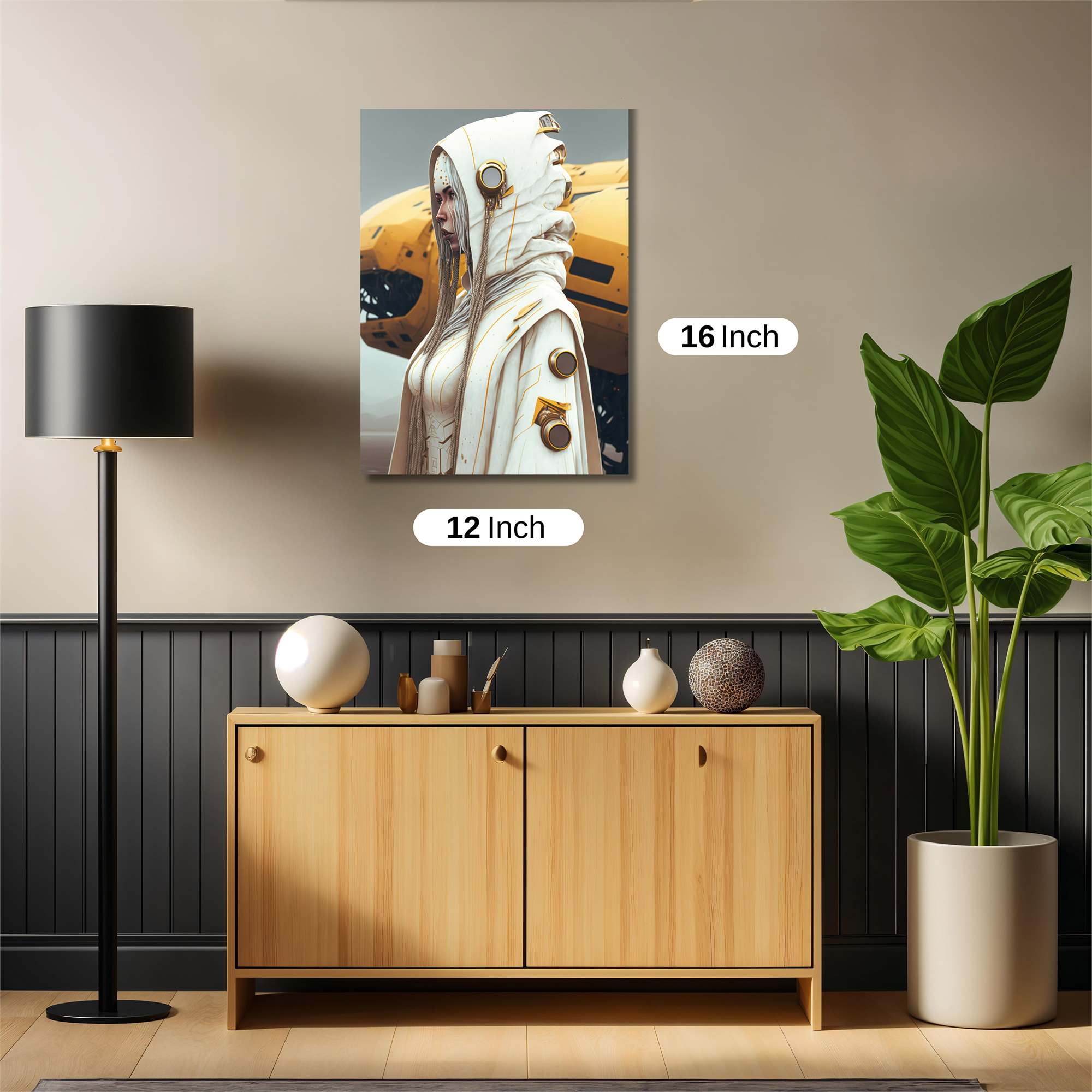 VeilVoyager Safe Wall Magnetic / M