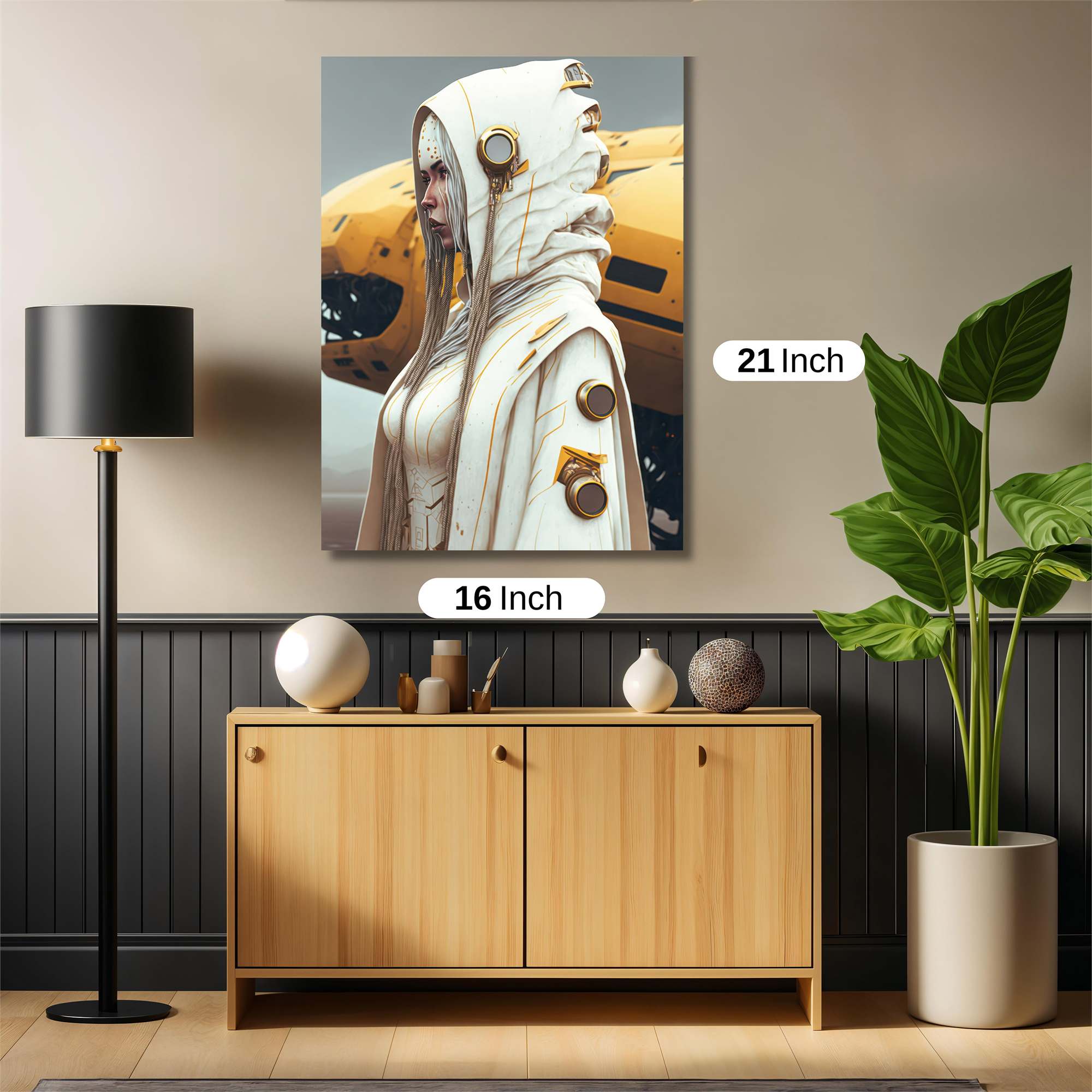 VeilVoyager Safe Wall Magnetic / M