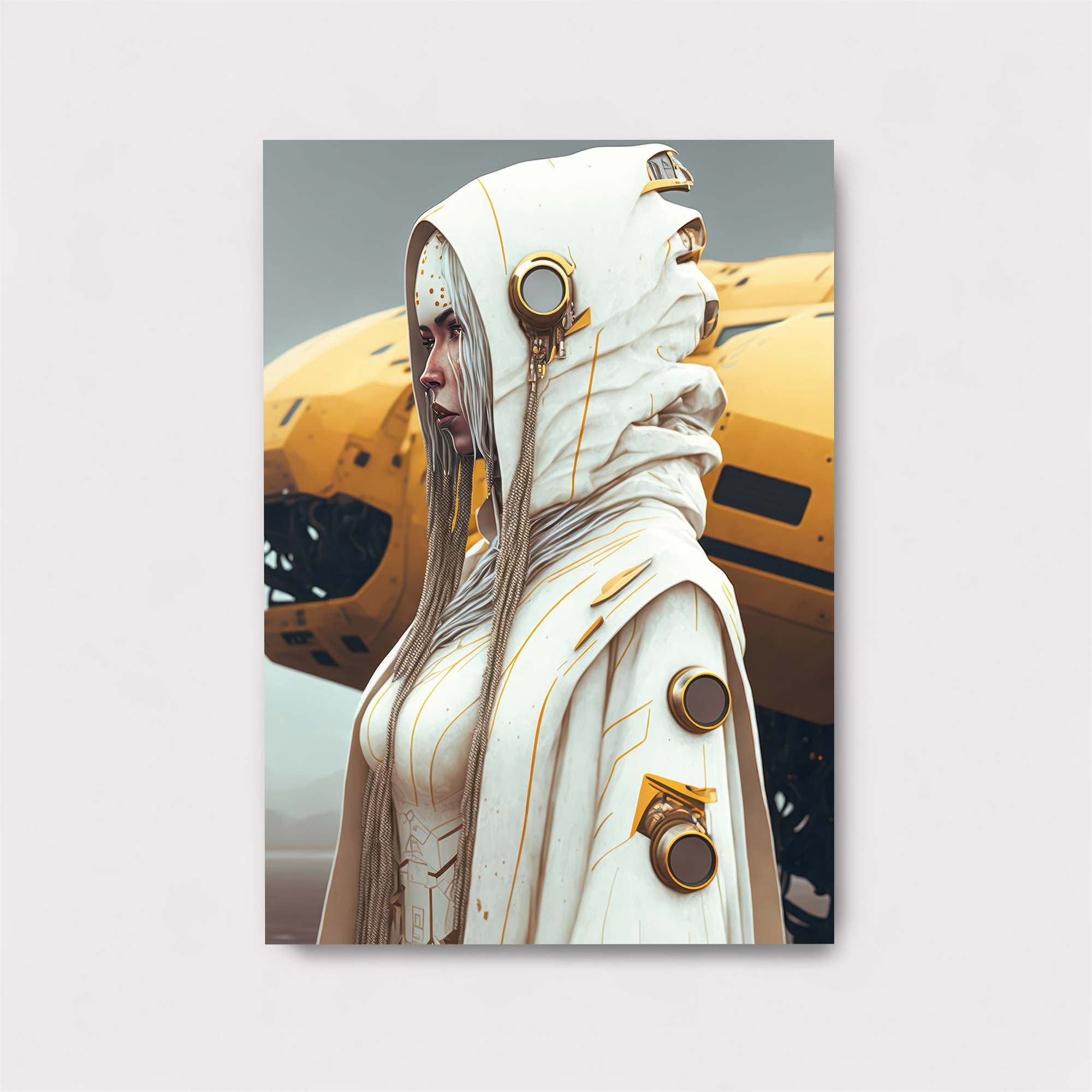 VeilVoyager Safe Wall Magnetic / M