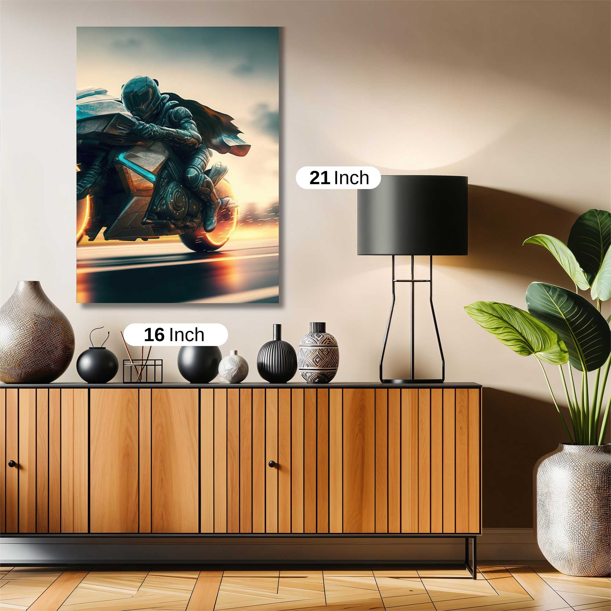 Cyberpunk Enigma Safe Wall Magnetic / M