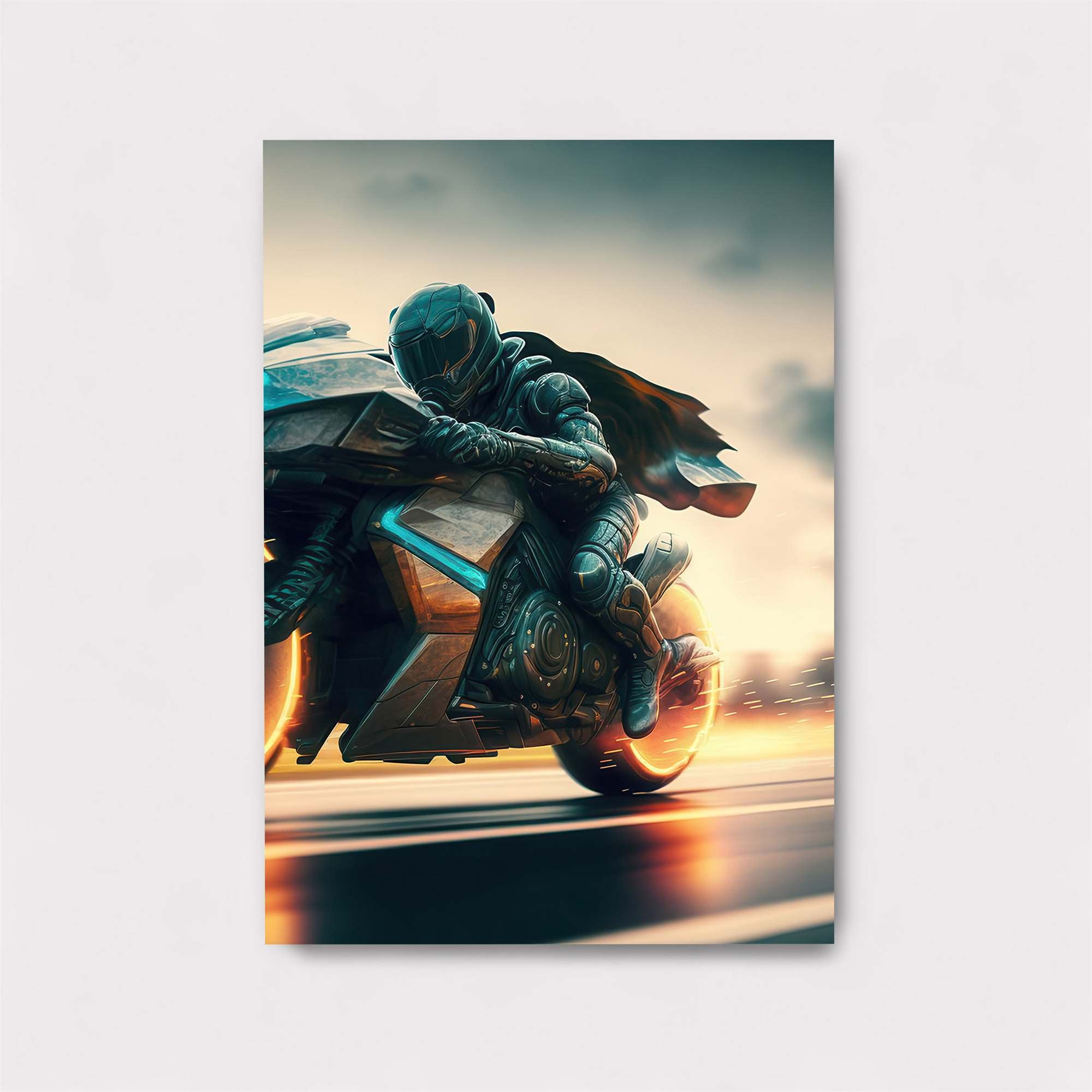 Cyberpunk Enigma Safe Wall Magnetic / M