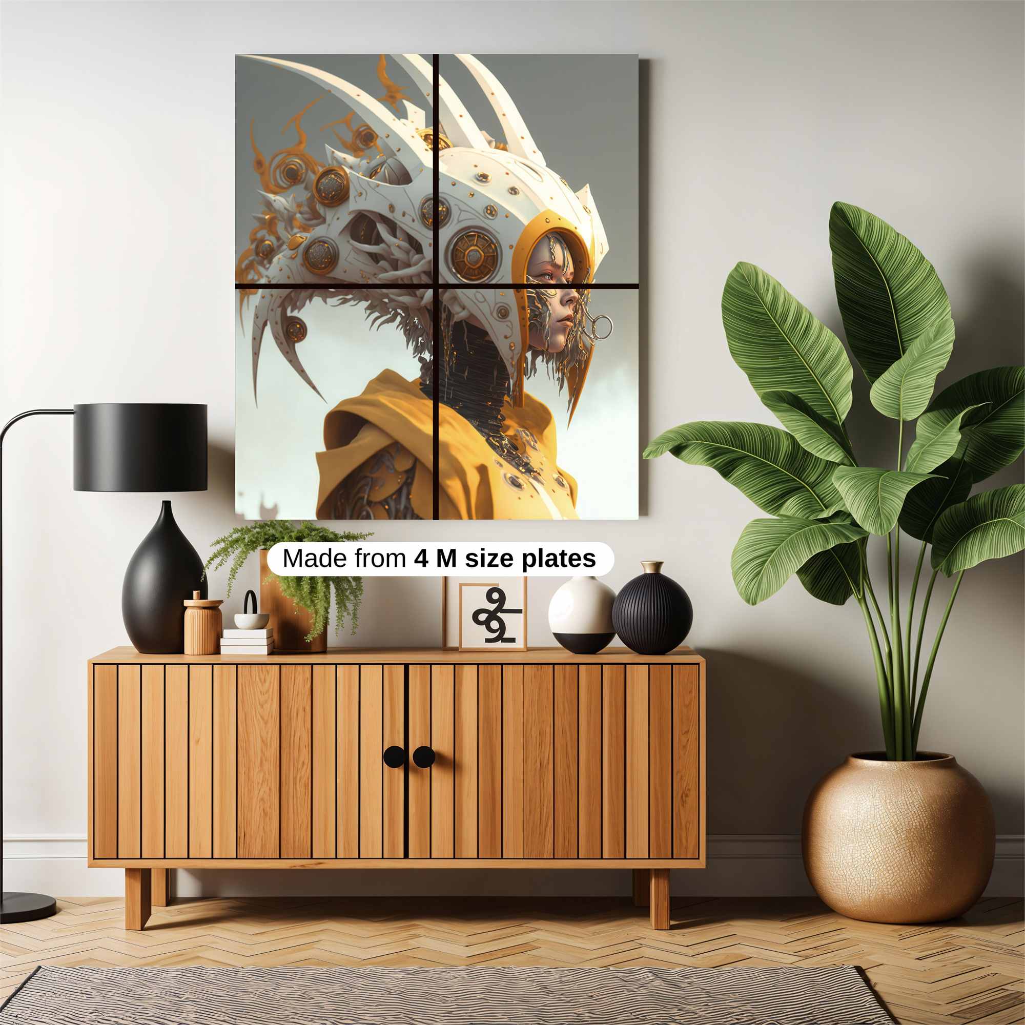 Cyber Oracle Safe Wall Magnetic / M