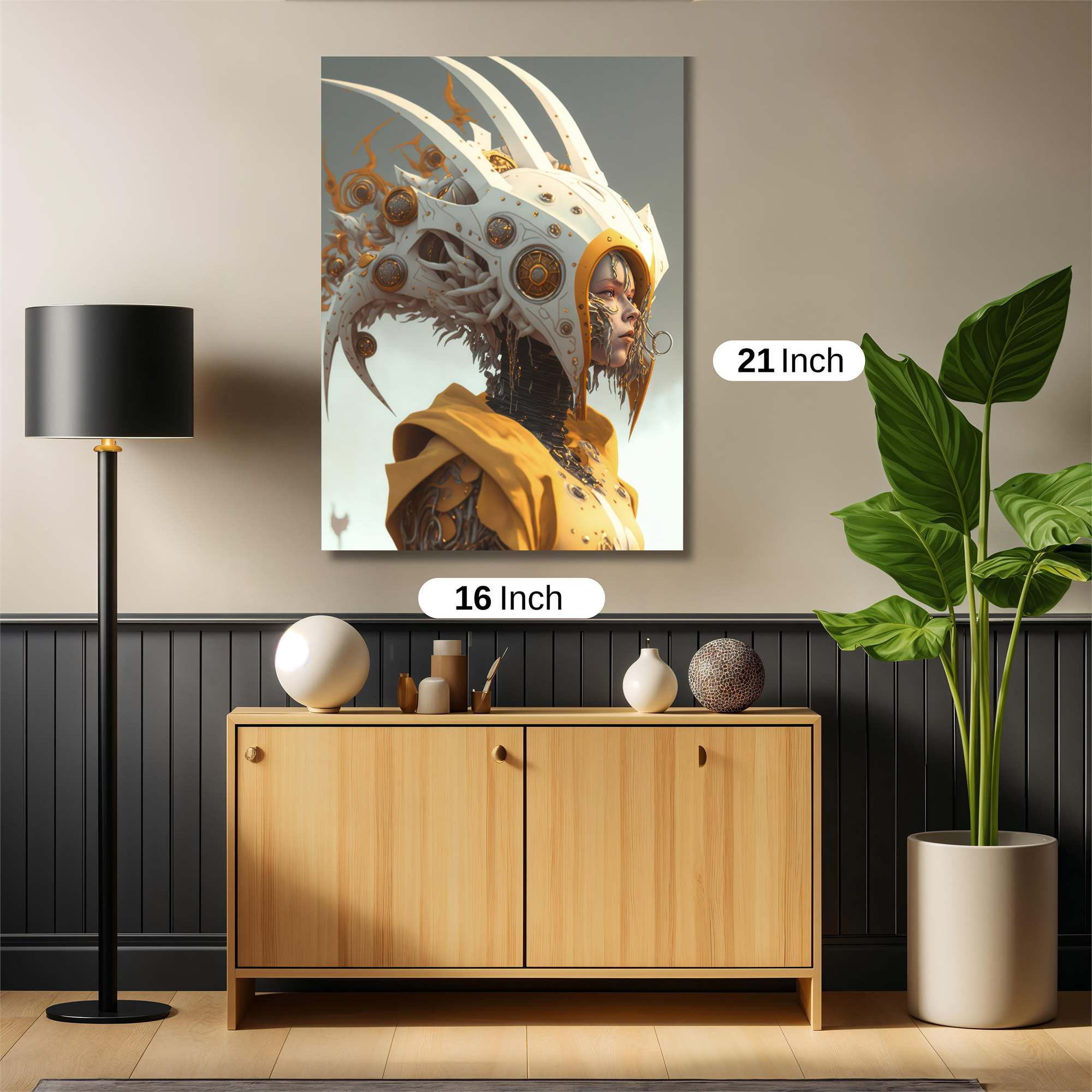 Cyber Oracle Safe Wall Magnetic / M