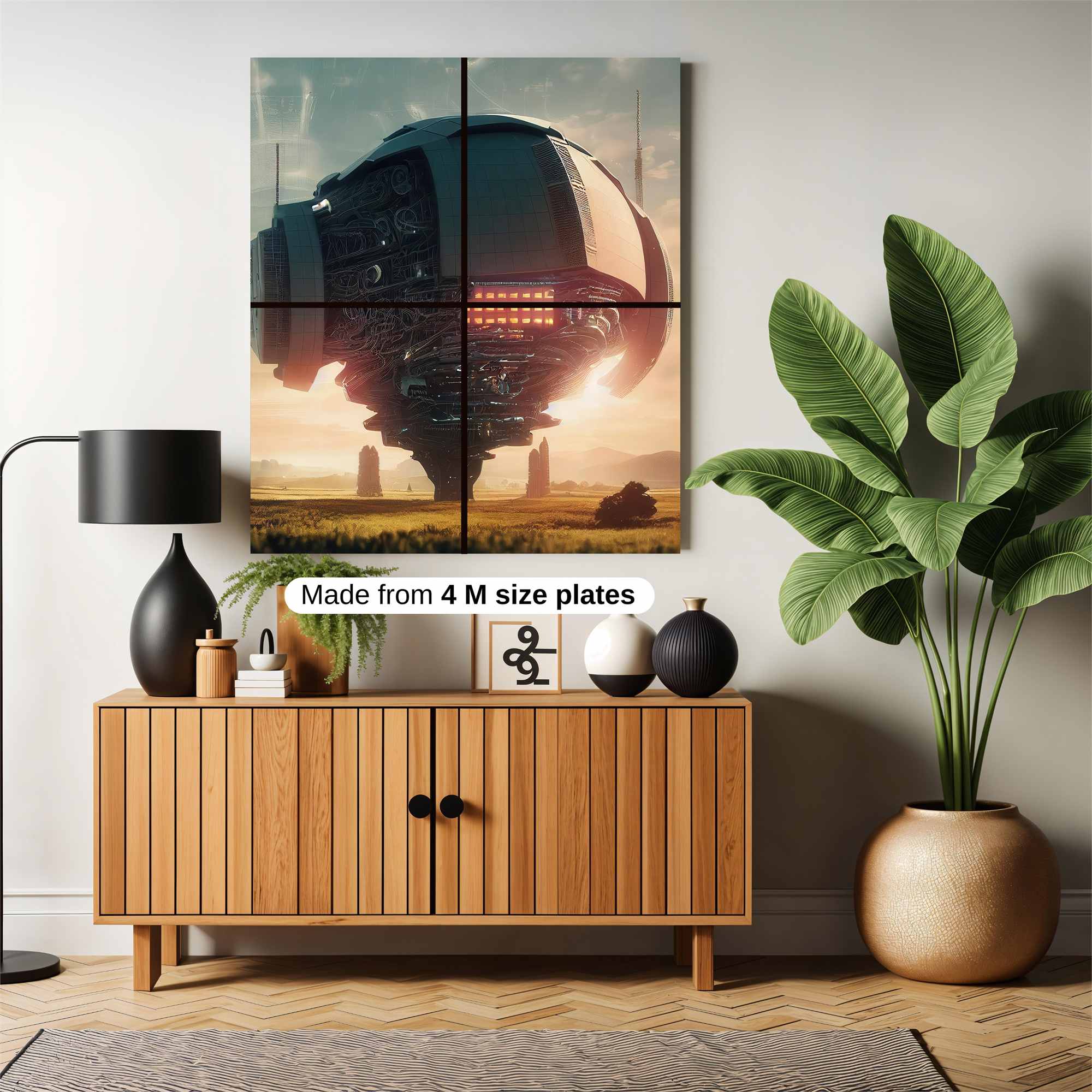 Drone Serenity Safe Wall Magnetic / M