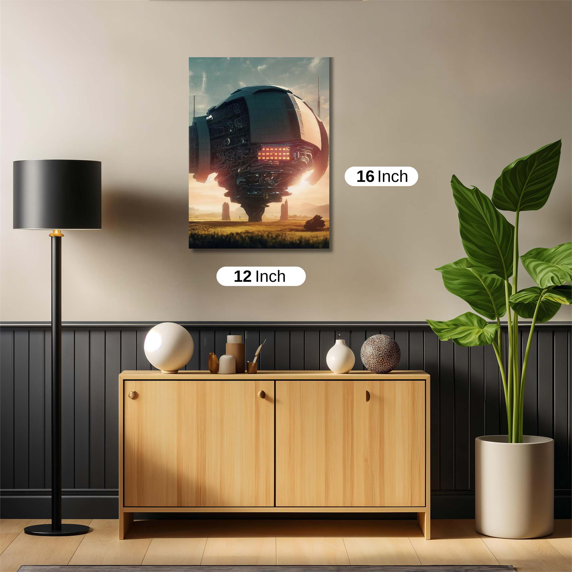 Drone Serenity Safe Wall Magnetic / M