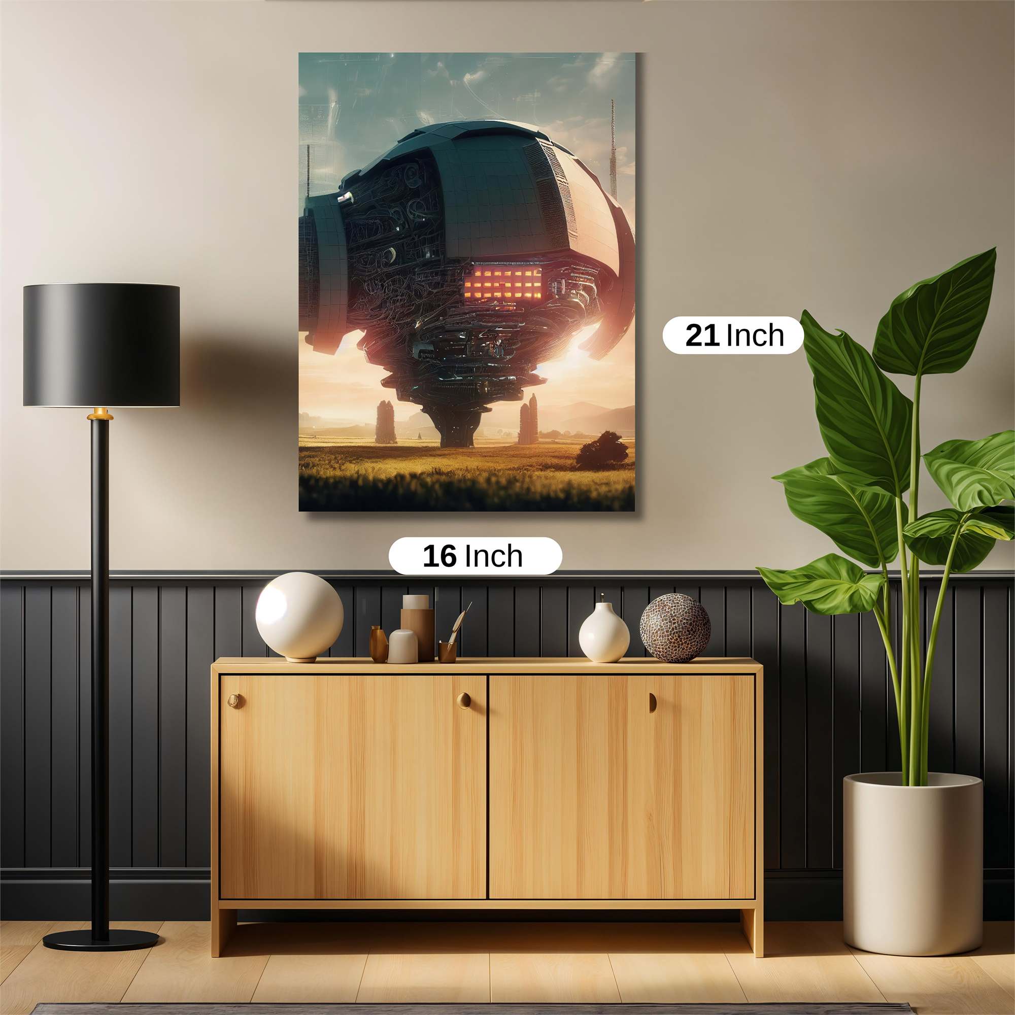 Drone Serenity Safe Wall Magnetic / M