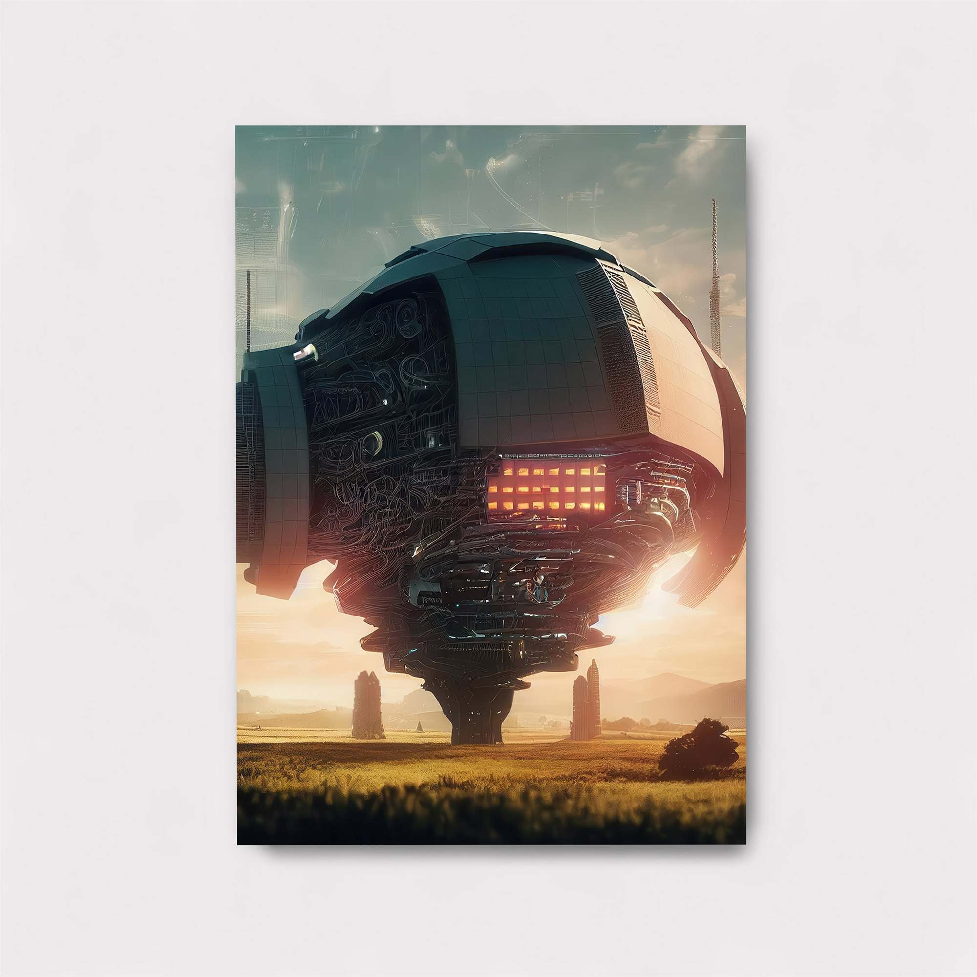 Drone Serenity Safe Wall Magnetic / M