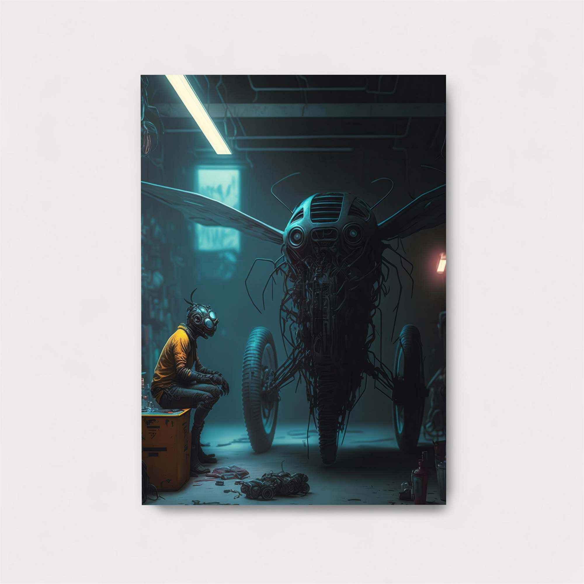 Drone Despair Safe Wall Magnetic / M